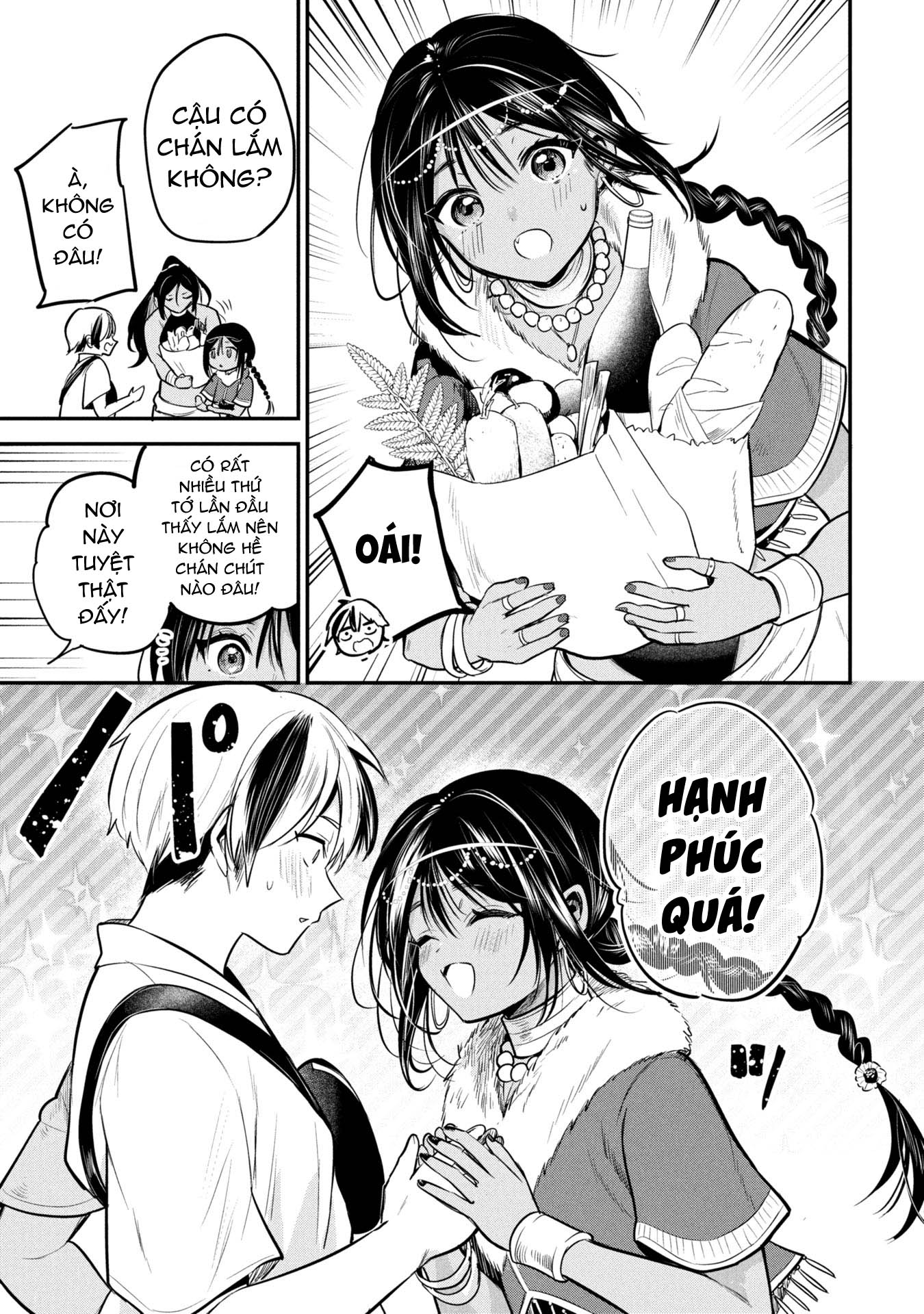 Hoàng tử Sun muốn trở thành vợ Chapter 3 - 8