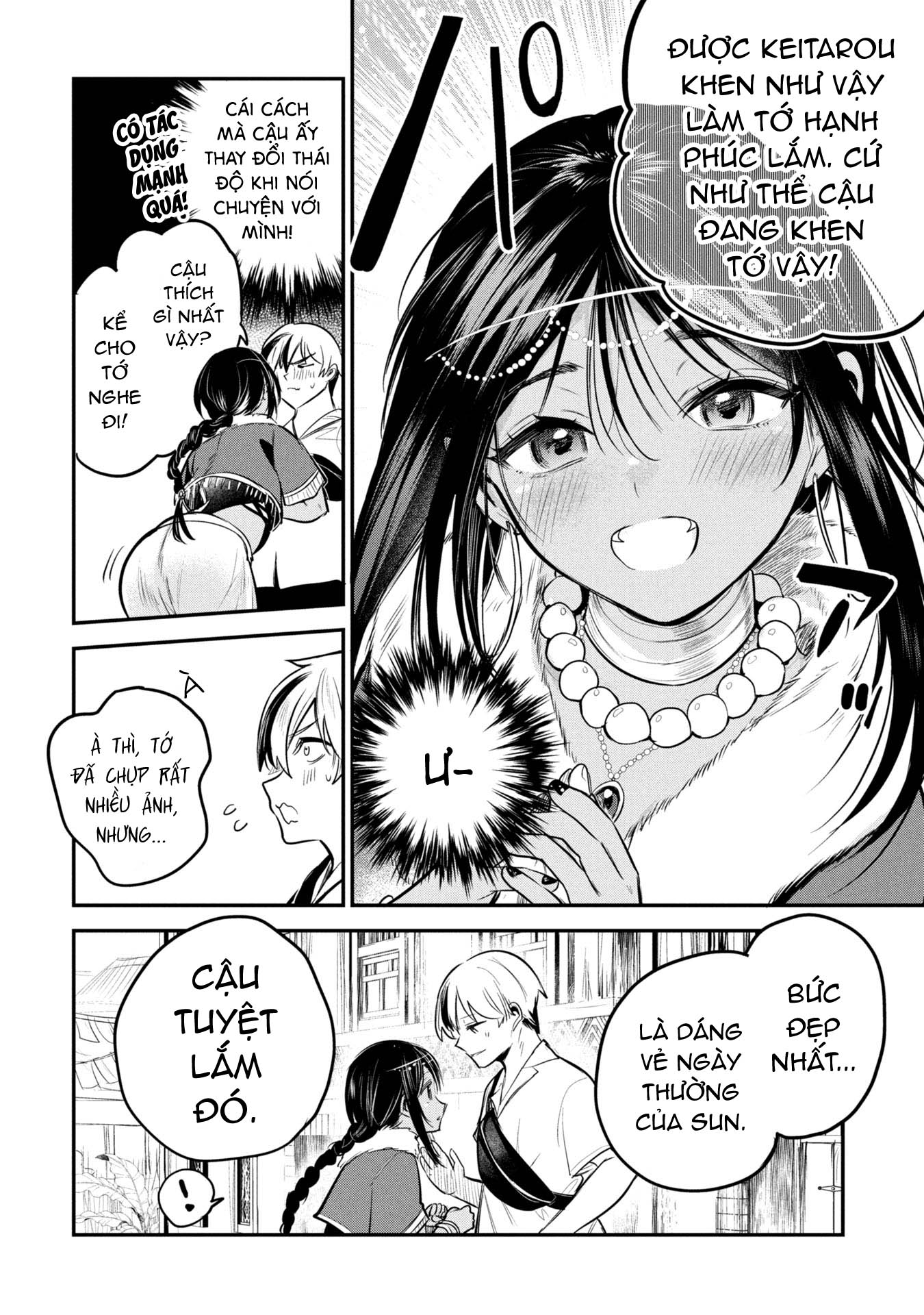 Hoàng tử Sun muốn trở thành vợ Chapter 3 - 9