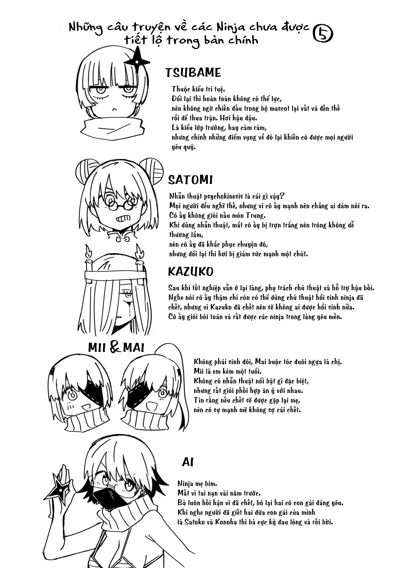Cuộc Sống Chung Nhà Của Ninja Và Sát Thủ Chapter 41.5 - 11
