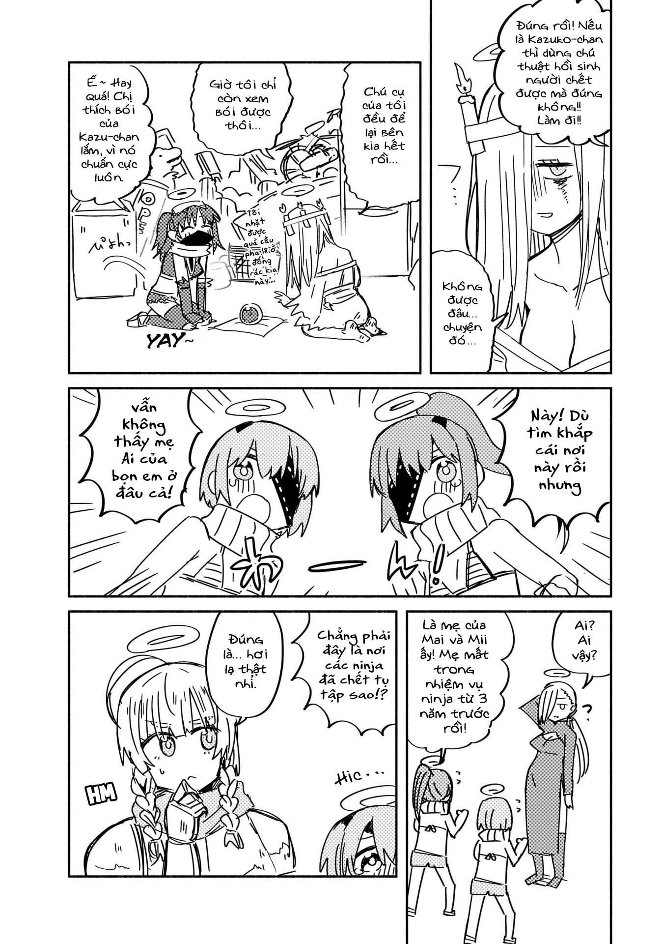 Cuộc Sống Chung Nhà Của Ninja Và Sát Thủ Chapter 41.5 - 6