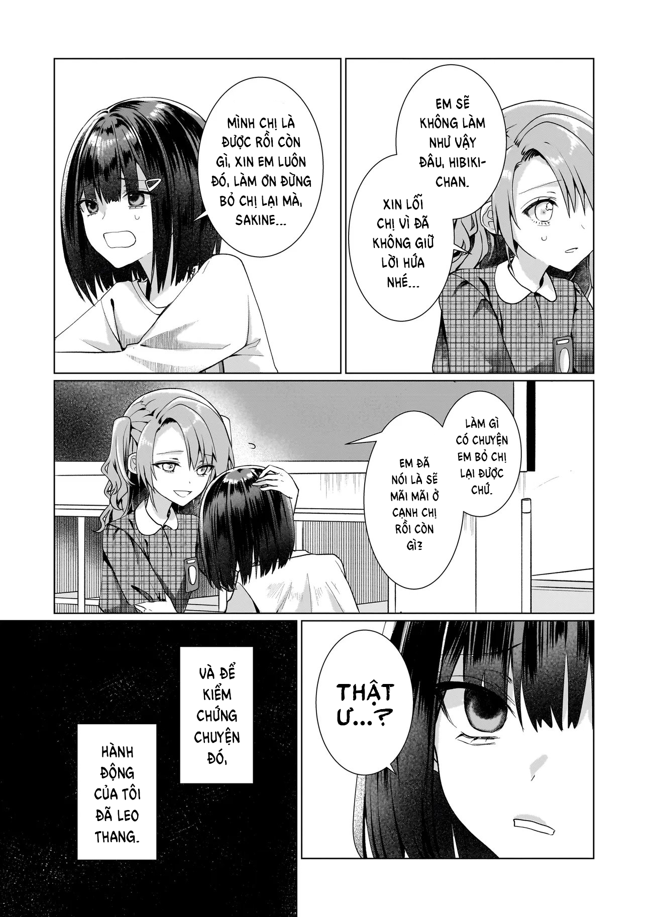 Mối Tình Bách Hợp Của Tôi Bắt Đầu Từ Kiếp Nô Lệ Chapter 13 - 15