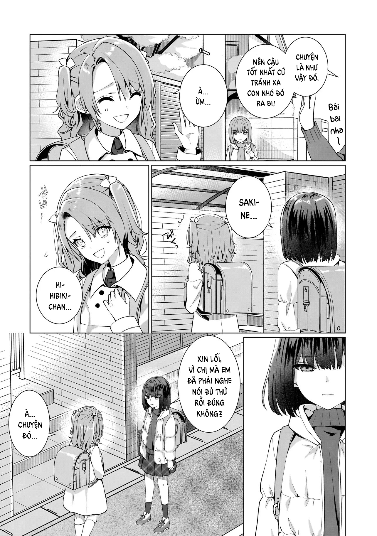 Mối Tình Bách Hợp Của Tôi Bắt Đầu Từ Kiếp Nô Lệ Chapter 13 - 8