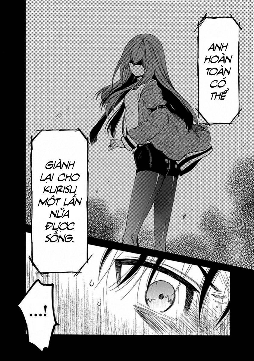 Steins;Gate - Babel of the Grieved Maze Chapter 17 - Trang 2