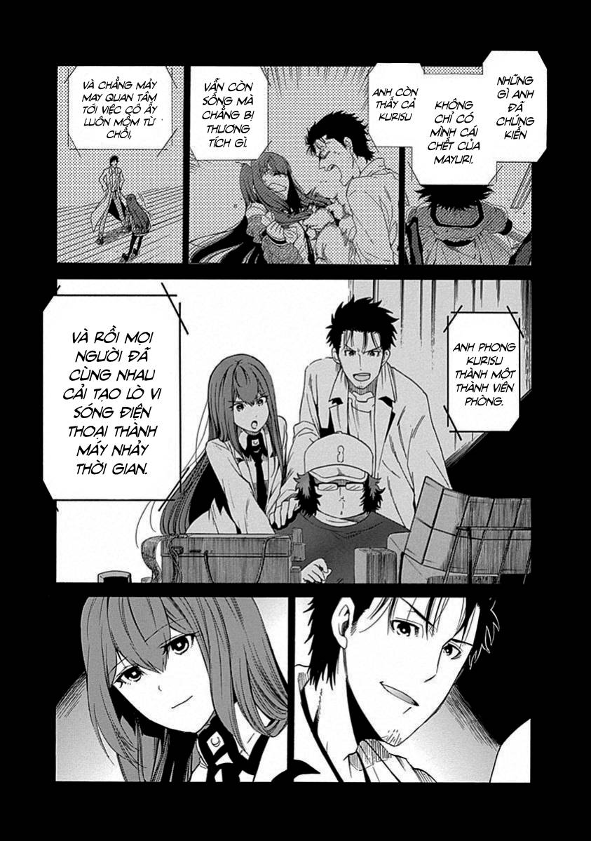 Steins;Gate - Babel of the Grieved Maze Chapter 17 - Trang 2