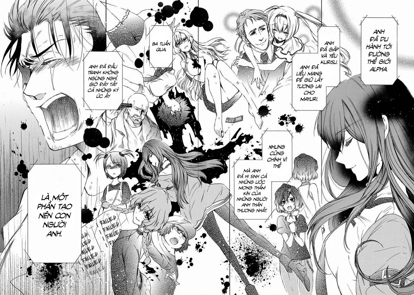 Steins;Gate - Babel of the Grieved Maze Chapter 17 - Trang 2