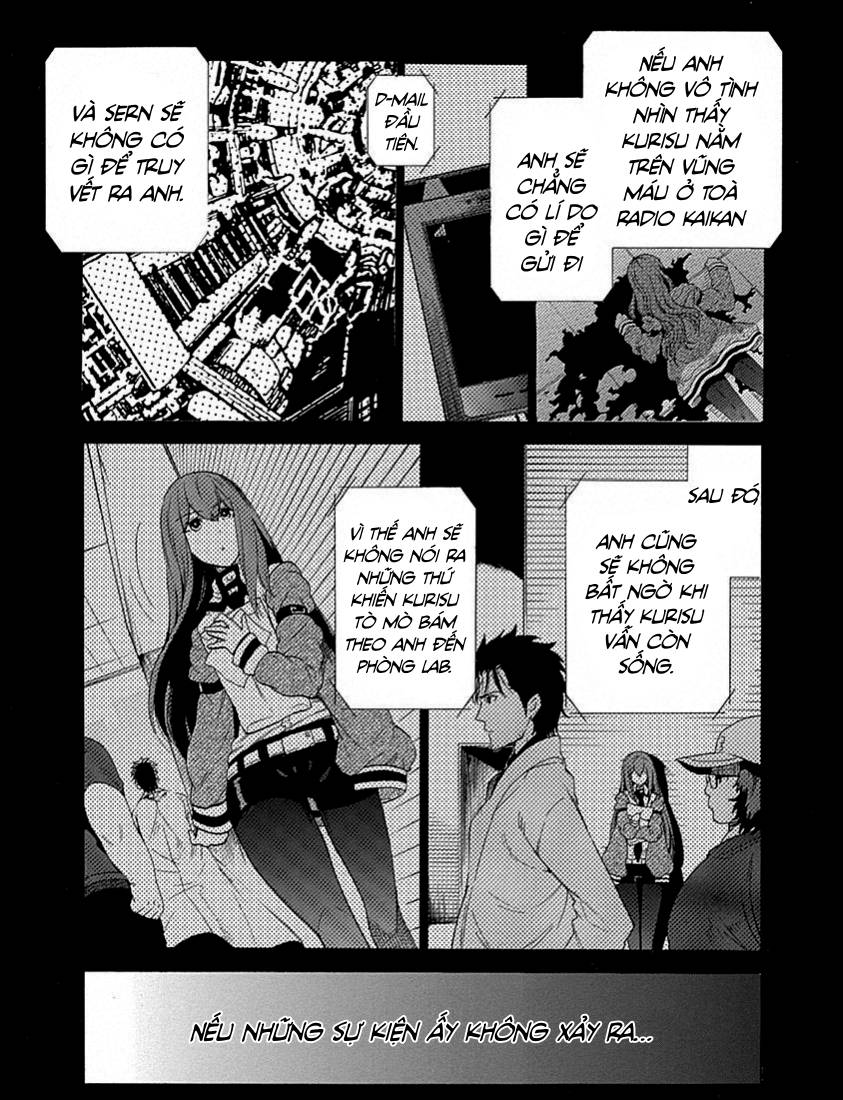 Steins;Gate - Babel of the Grieved Maze Chapter 17 - Trang 2