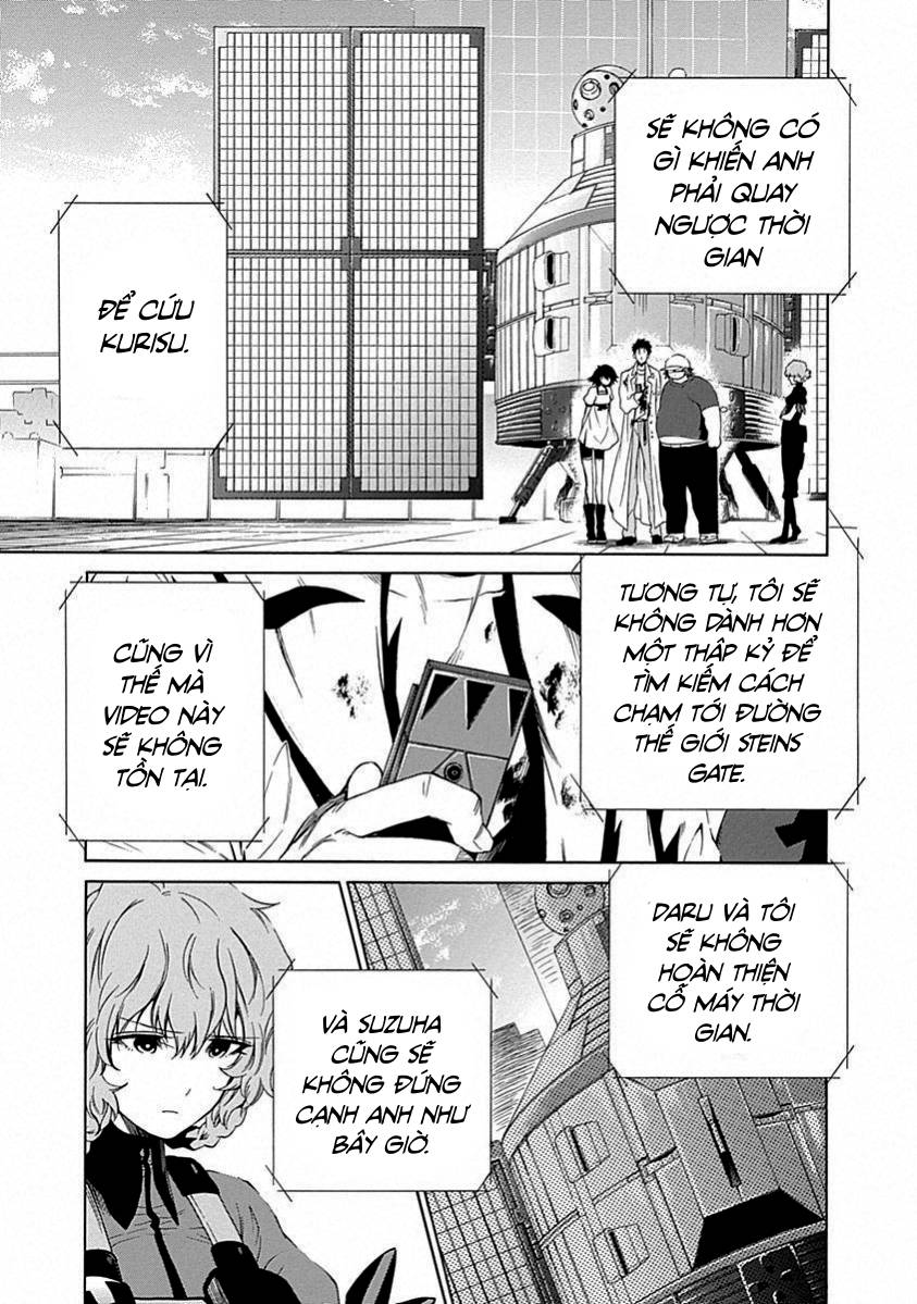 Steins;Gate - Babel of the Grieved Maze Chapter 17 - Trang 2
