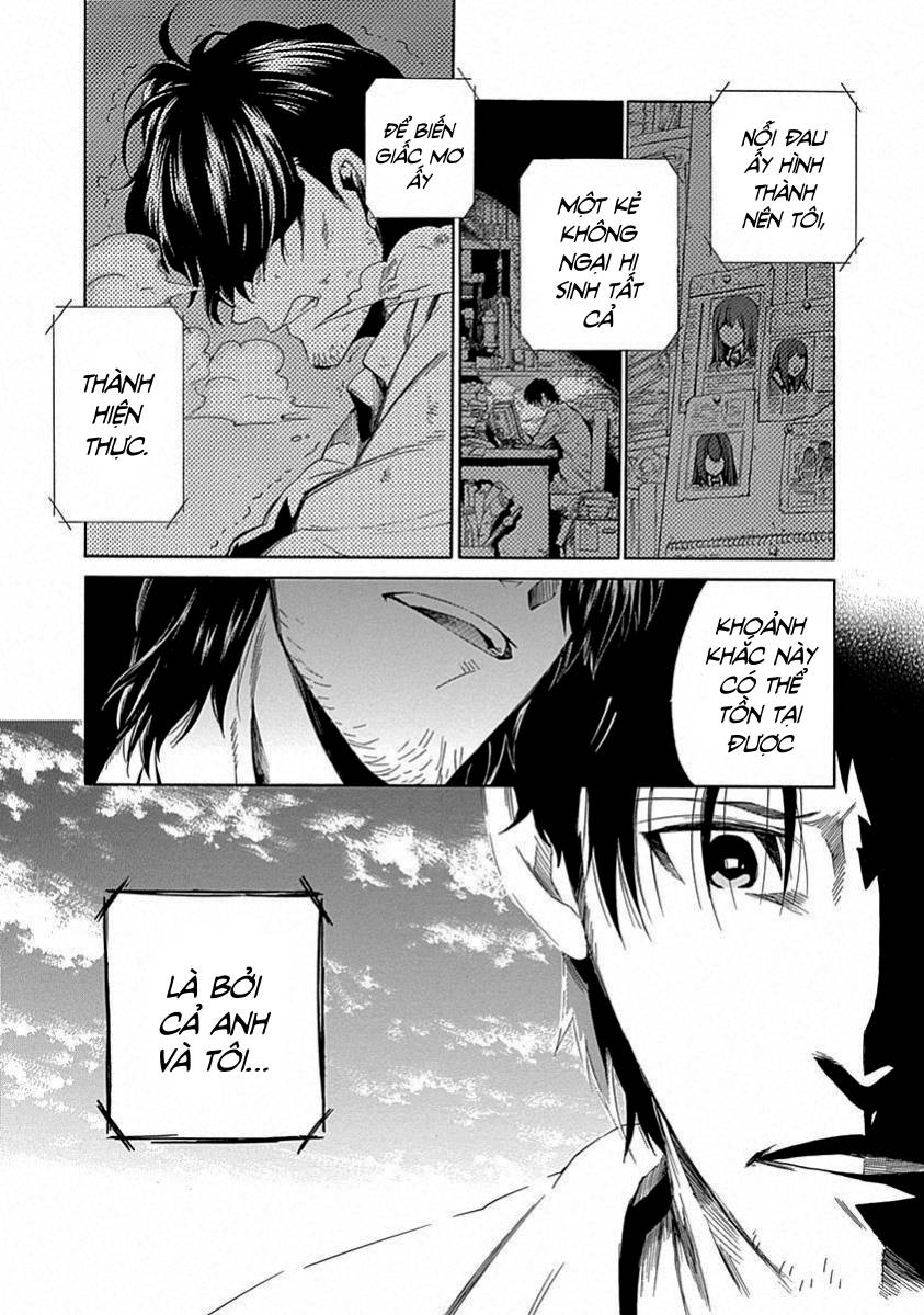 Steins;Gate - Babel of the Grieved Maze Chapter 17 - Trang 2