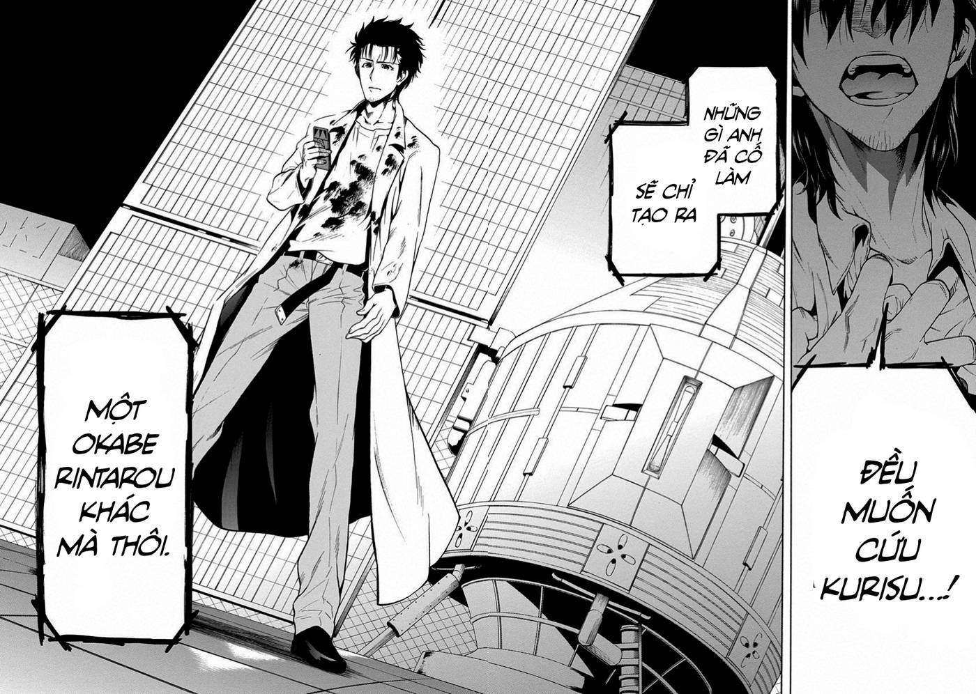 Steins;Gate - Babel of the Grieved Maze Chapter 17 - Trang 2