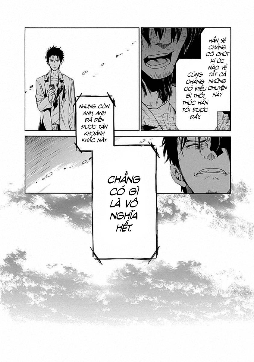 Steins;Gate - Babel of the Grieved Maze Chapter 17 - Trang 2