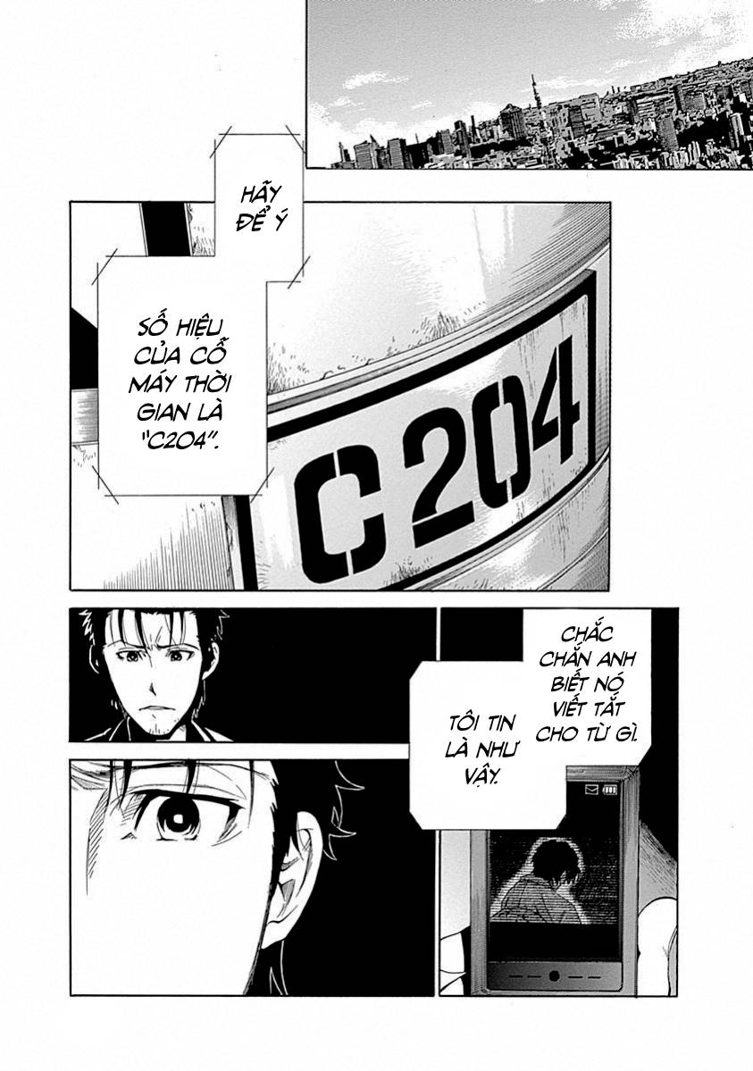 Steins;Gate - Babel of the Grieved Maze Chapter 17 - Trang 2