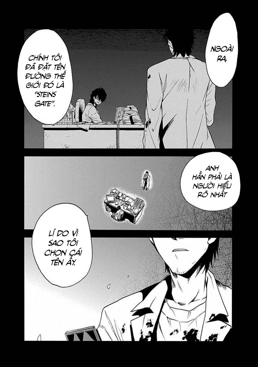 Steins;Gate - Babel of the Grieved Maze Chapter 17 - Trang 2