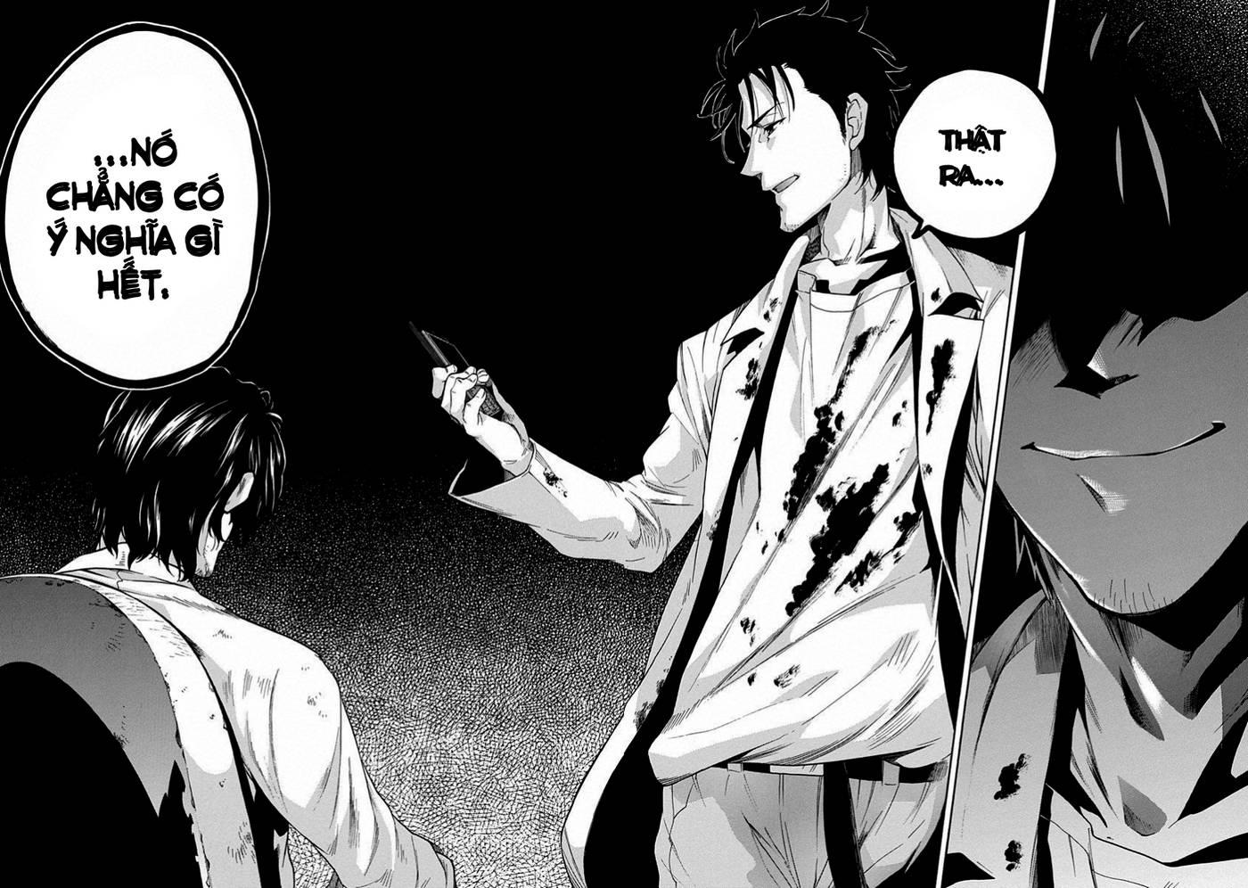 Steins;Gate - Babel of the Grieved Maze Chapter 17 - Trang 2