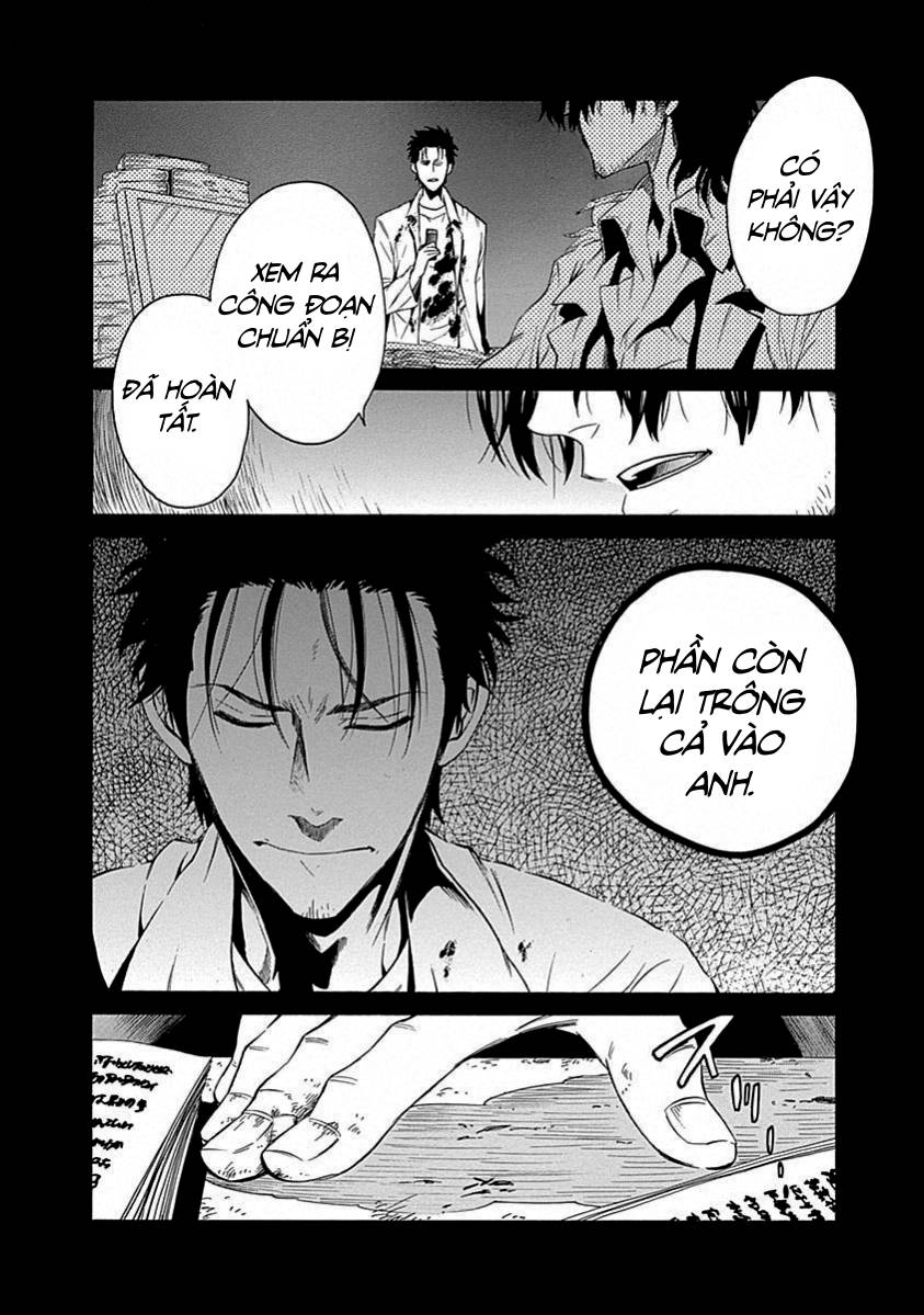 Steins;Gate - Babel of the Grieved Maze Chapter 17 - Trang 2