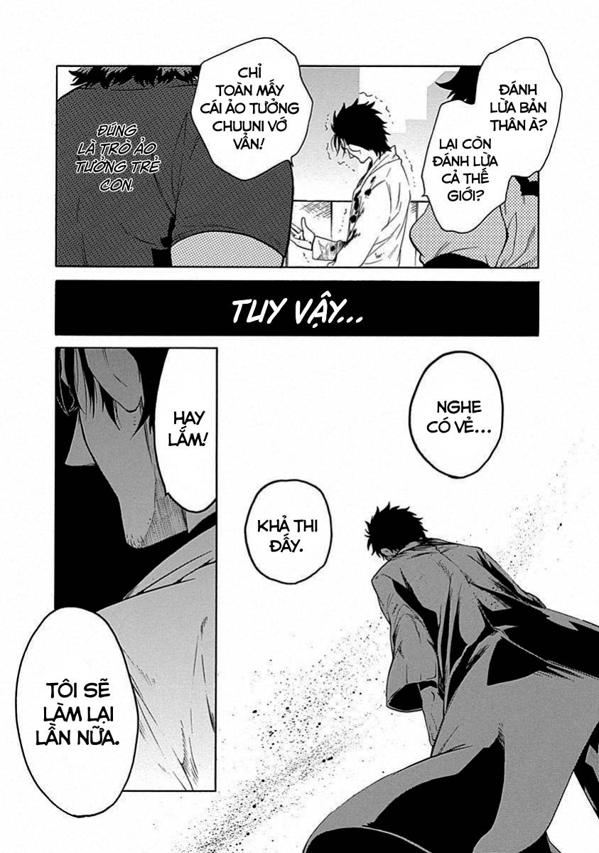 Steins;Gate - Babel of the Grieved Maze Chapter 17 - Trang 2