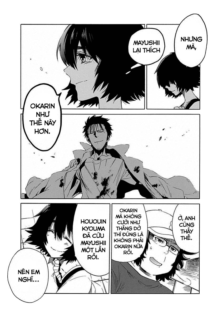 Steins;Gate - Babel of the Grieved Maze Chapter 17 - Trang 2