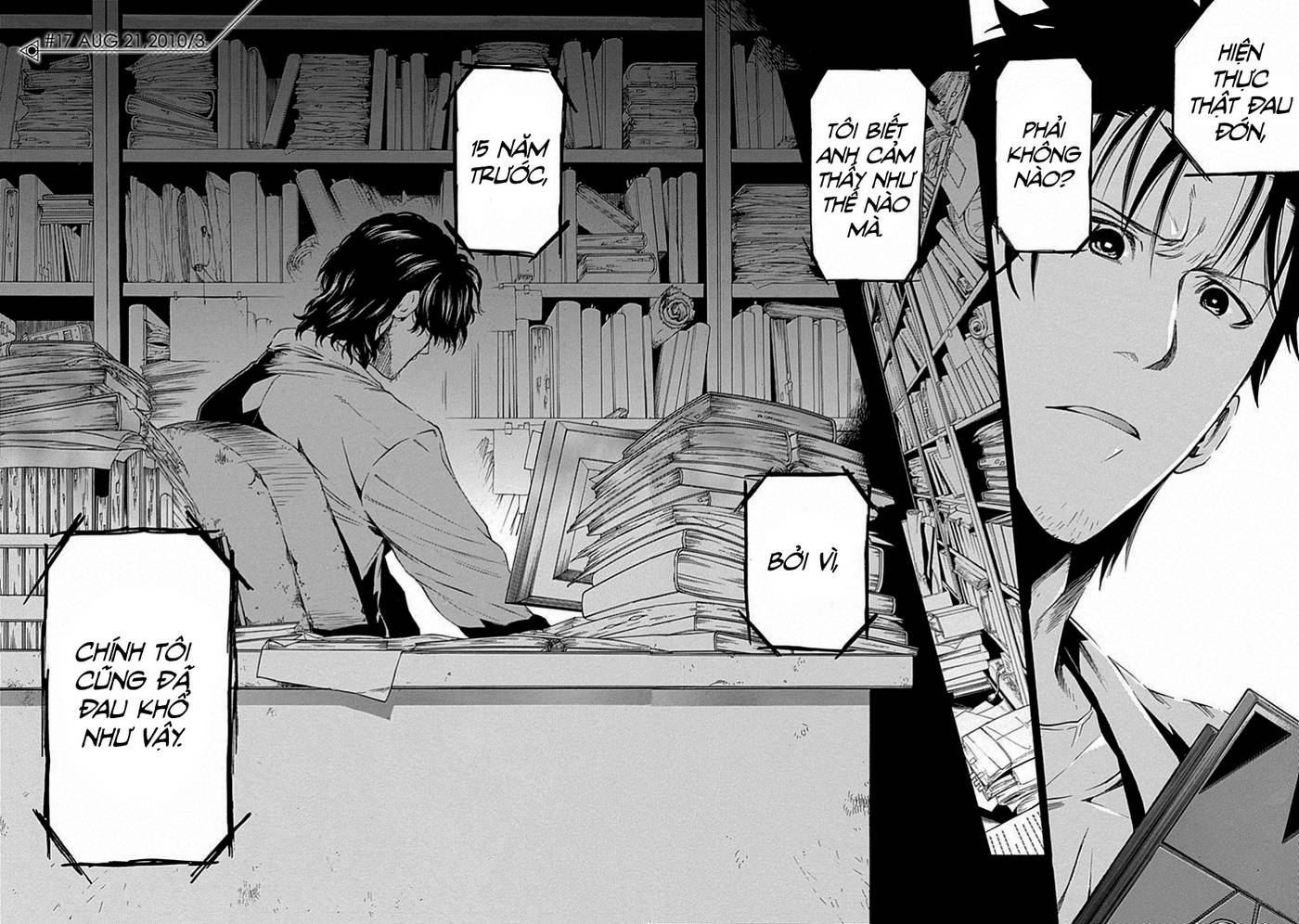 Steins;Gate - Babel of the Grieved Maze Chapter 17 - Trang 2