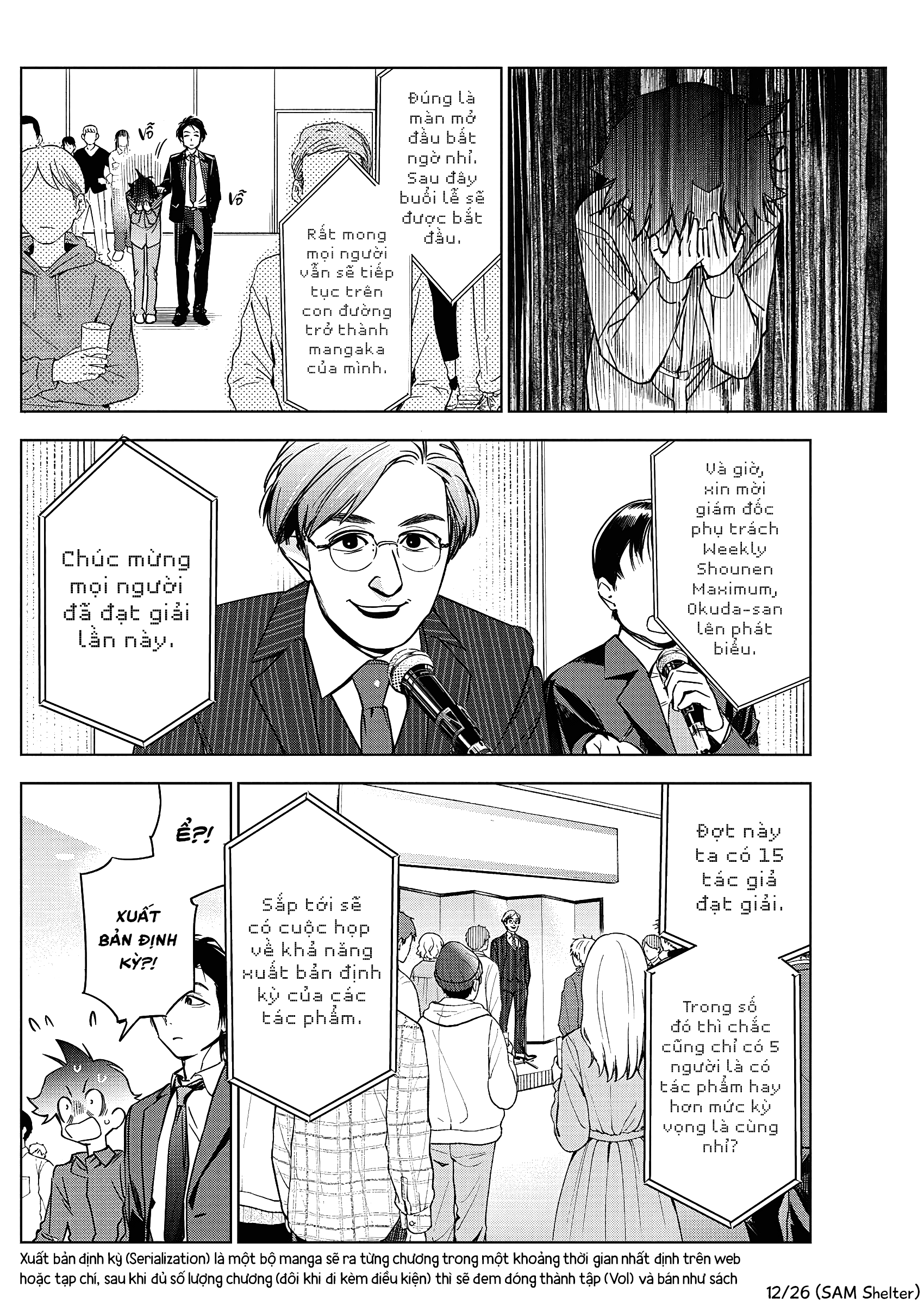 Kakunaru Ue Wa Chapter 23 - 12