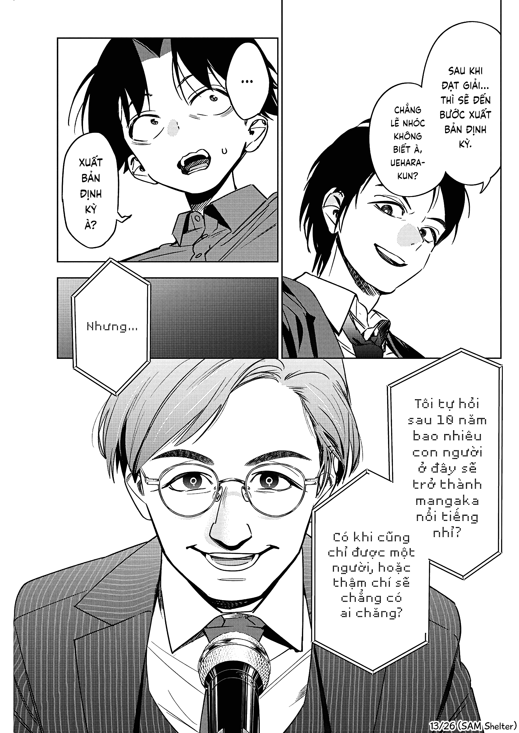 Kakunaru Ue Wa Chapter 23 - 13