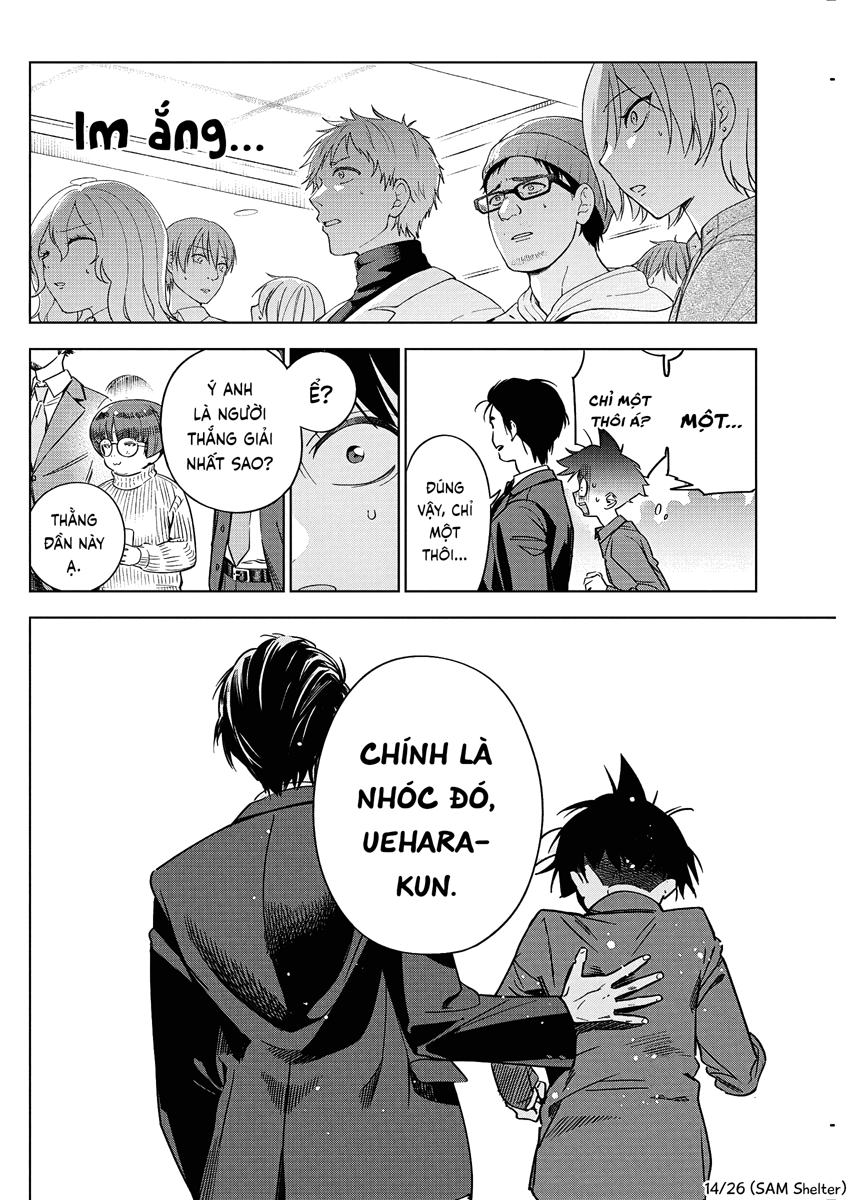 Kakunaru Ue Wa Chapter 23 - 14