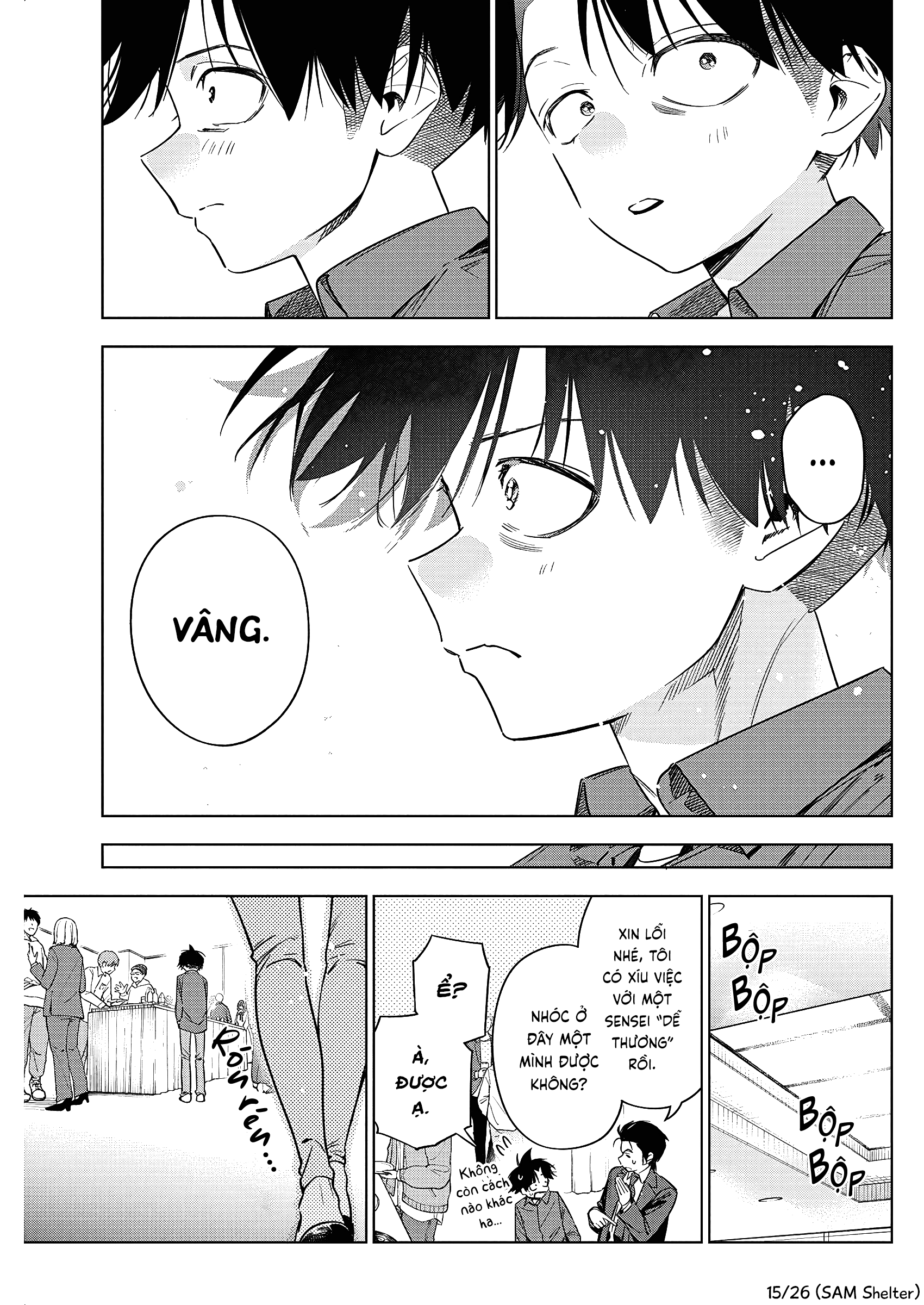 Kakunaru Ue Wa Chapter 23 - 15