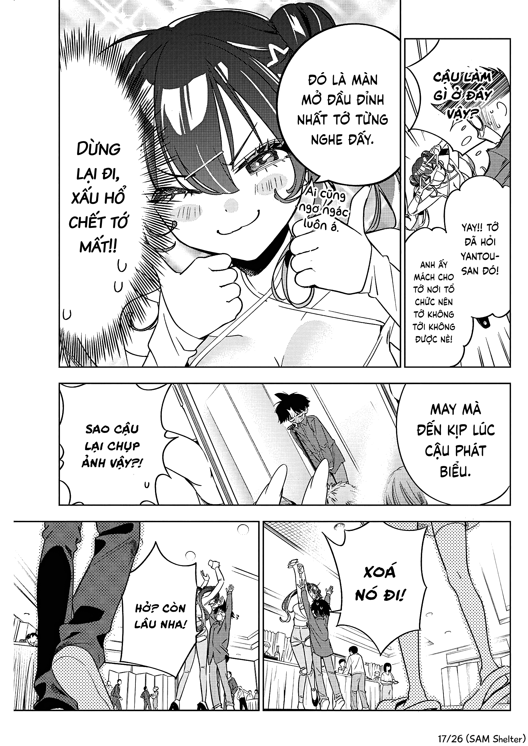 Kakunaru Ue Wa Chapter 23 - 17