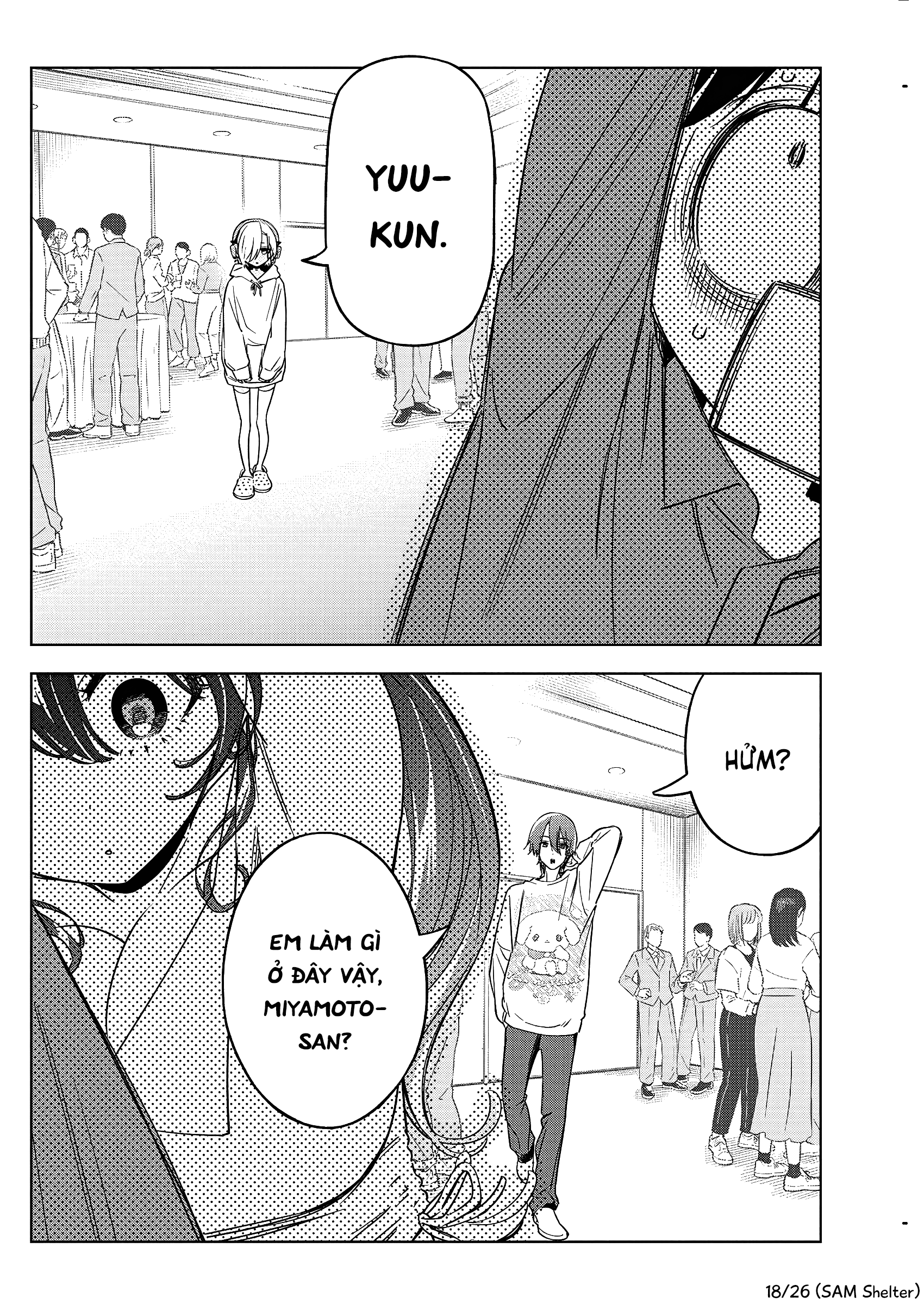 Kakunaru Ue Wa Chapter 23 - 18