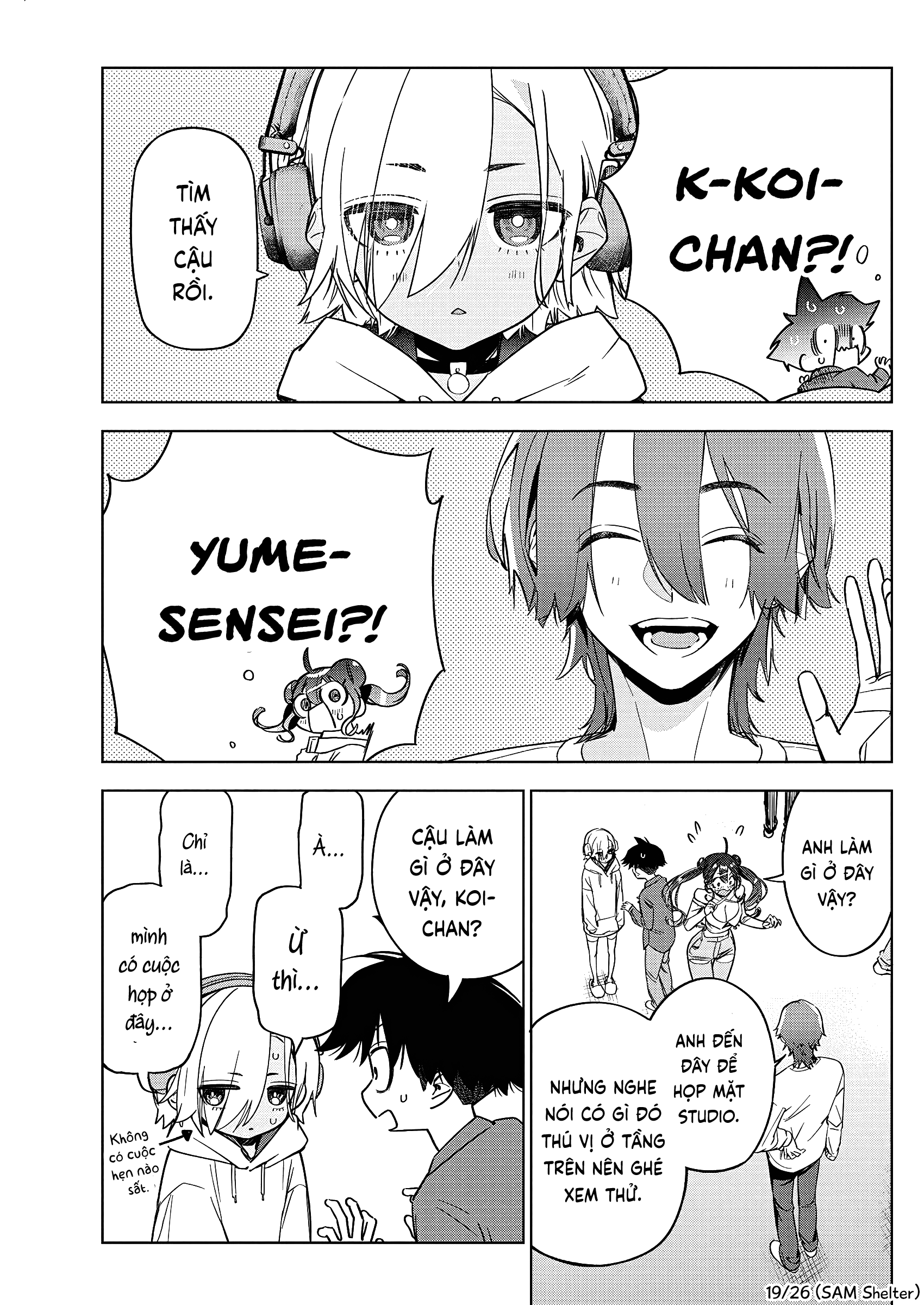 Kakunaru Ue Wa Chapter 23 - 19