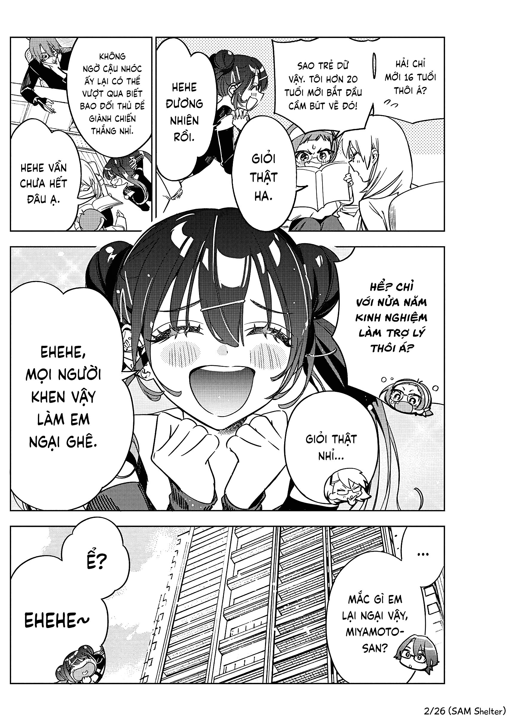 Kakunaru Ue Wa Chapter 23 - 2