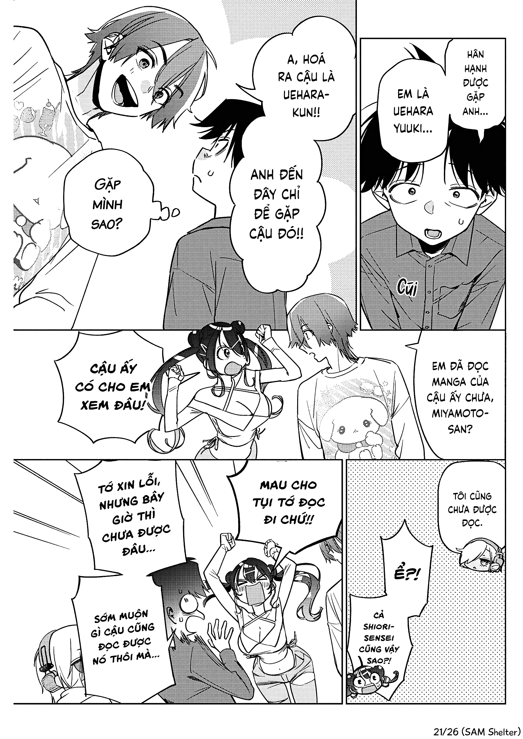 Kakunaru Ue Wa Chapter 23 - 21