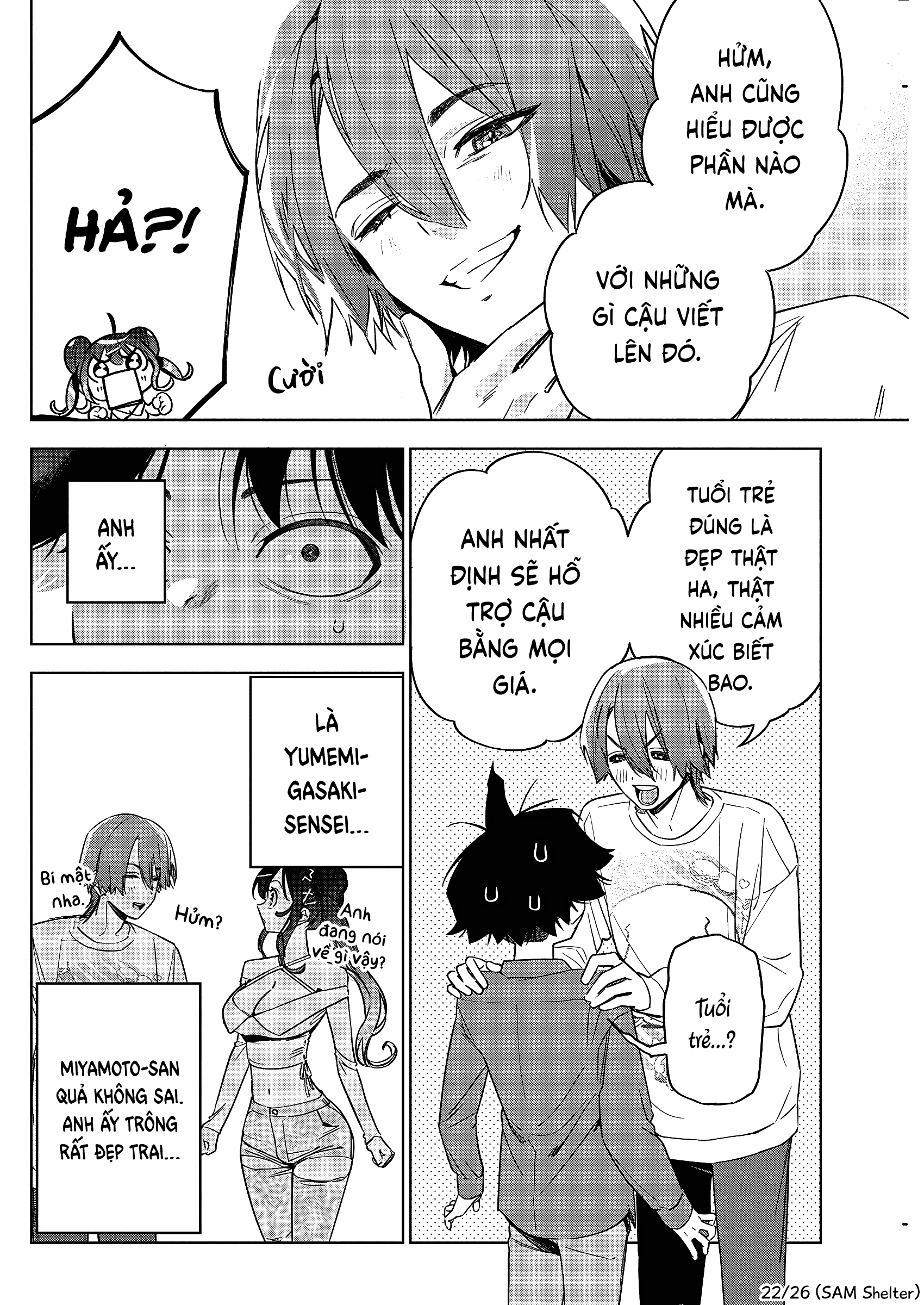 Kakunaru Ue Wa Chapter 23 - 22
