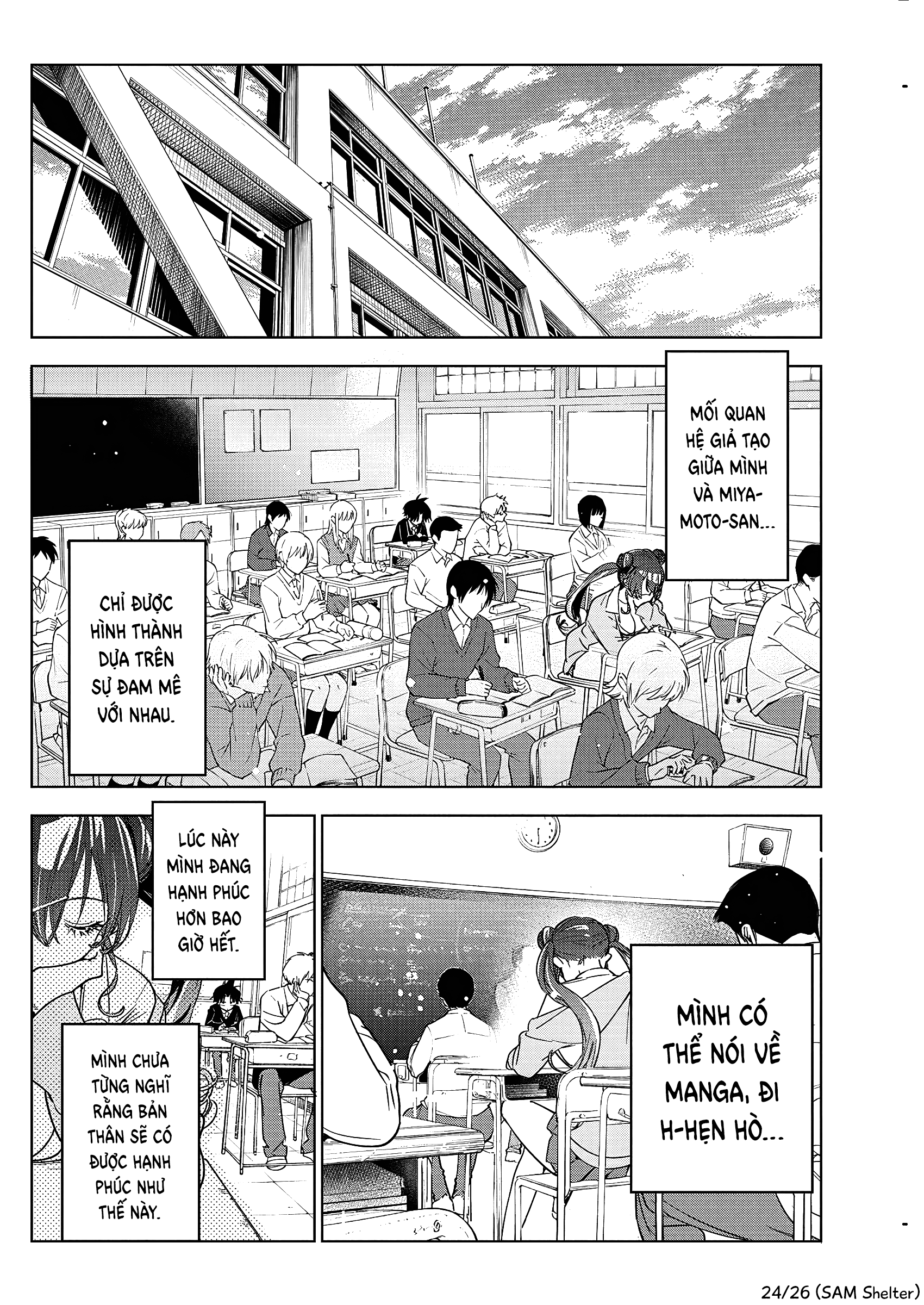 Kakunaru Ue Wa Chapter 23 - 24