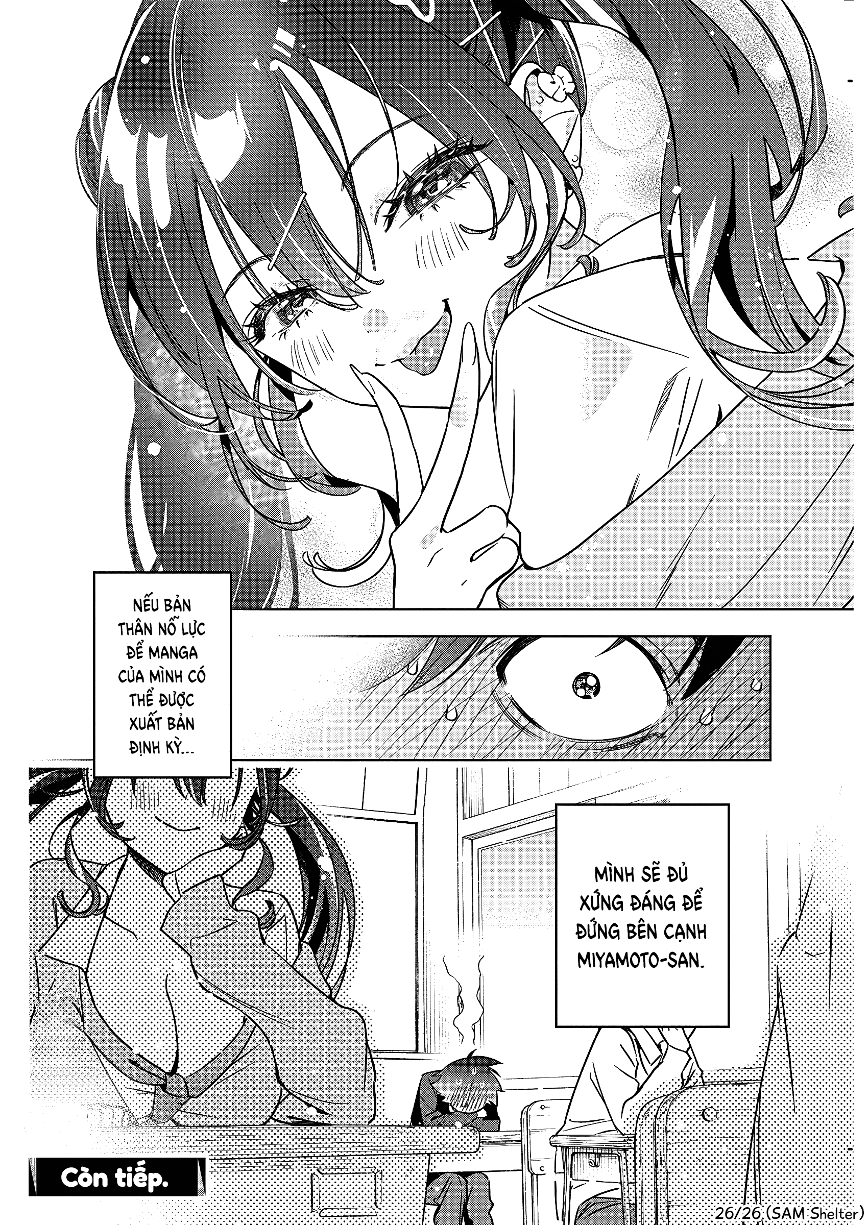 Kakunaru Ue Wa Chapter 23 - 26