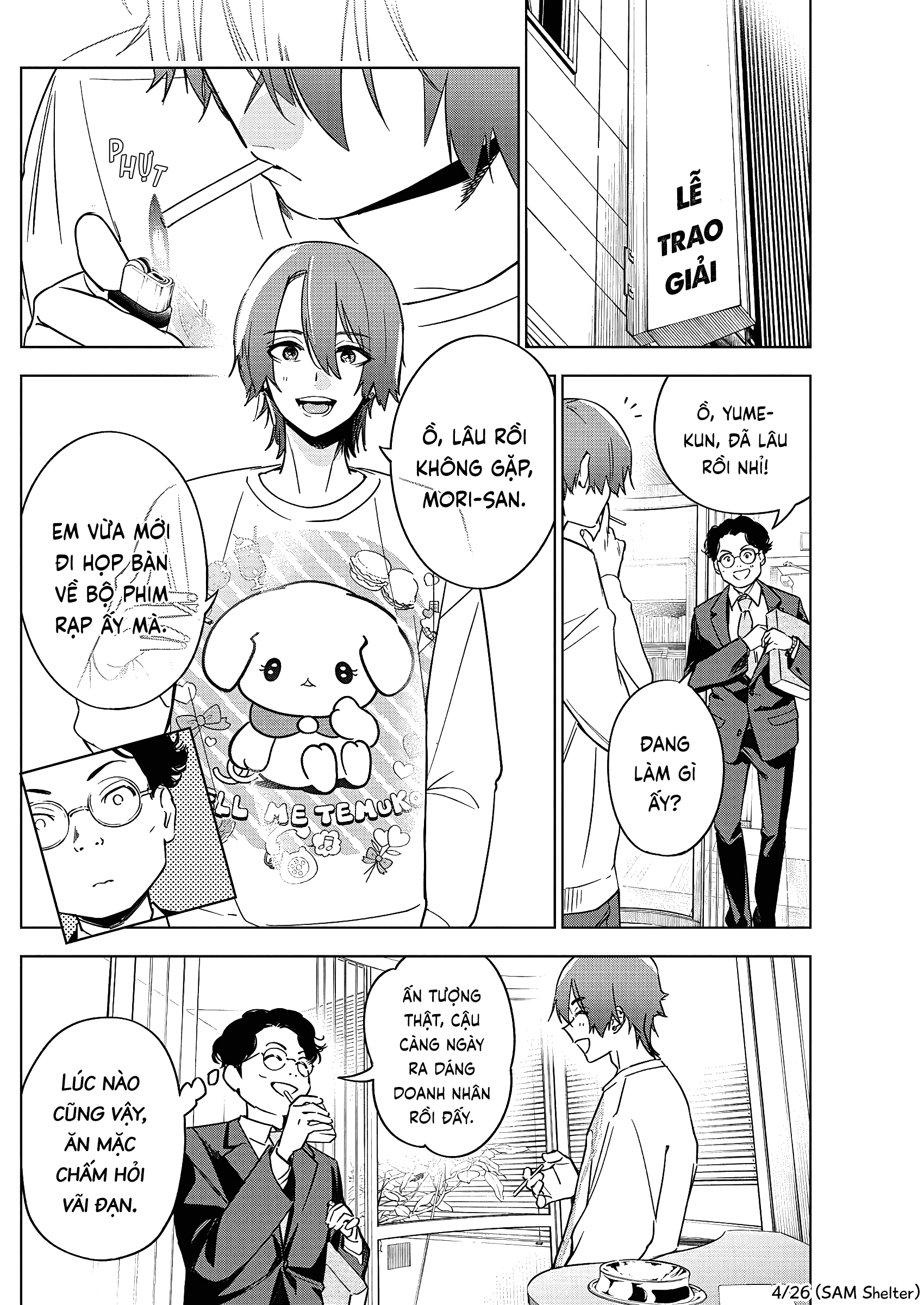 Kakunaru Ue Wa Chapter 23 - 4
