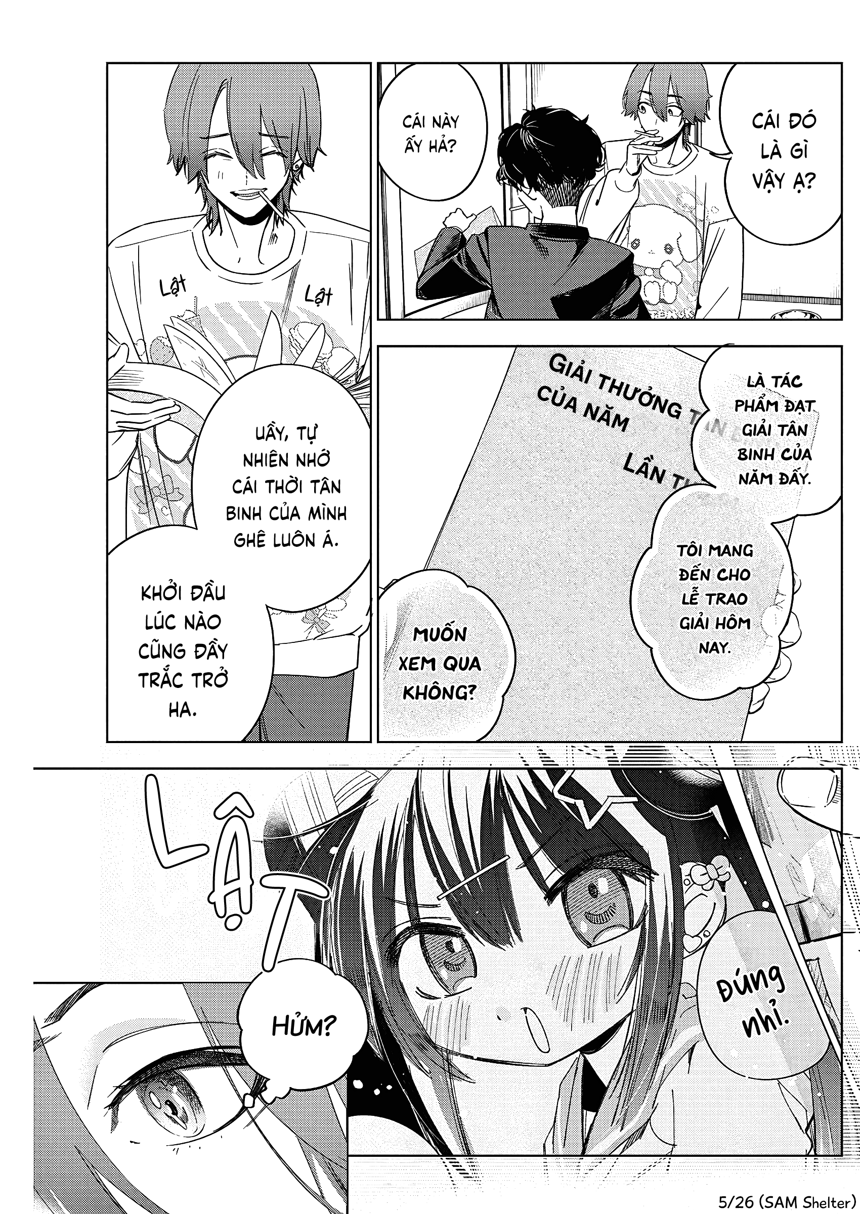 Kakunaru Ue Wa Chapter 23 - 5