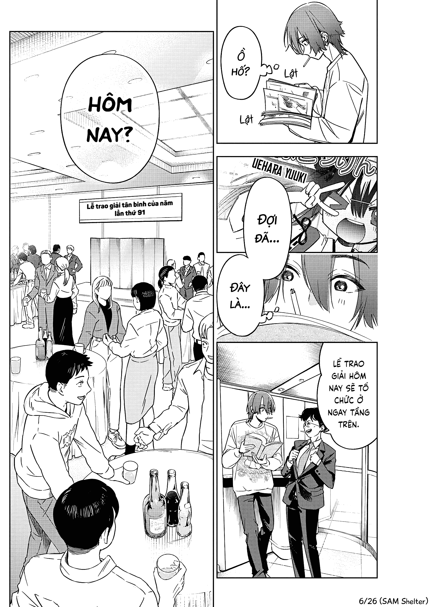 Kakunaru Ue Wa Chapter 23 - 6
