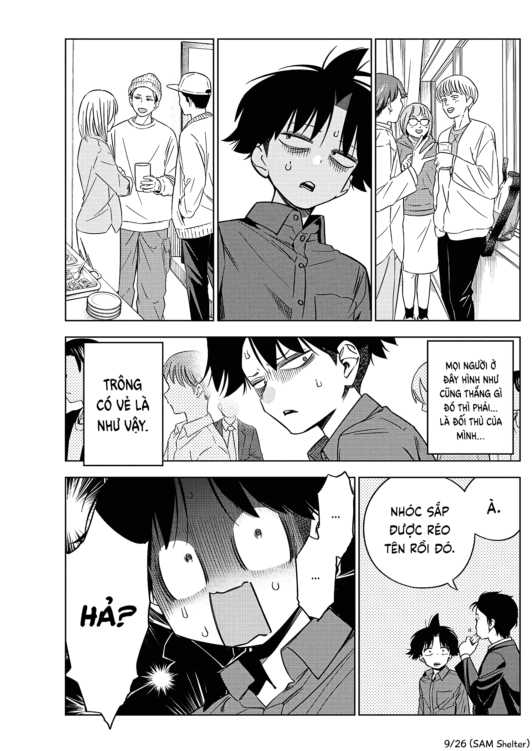 Kakunaru Ue Wa Chapter 23 - 9