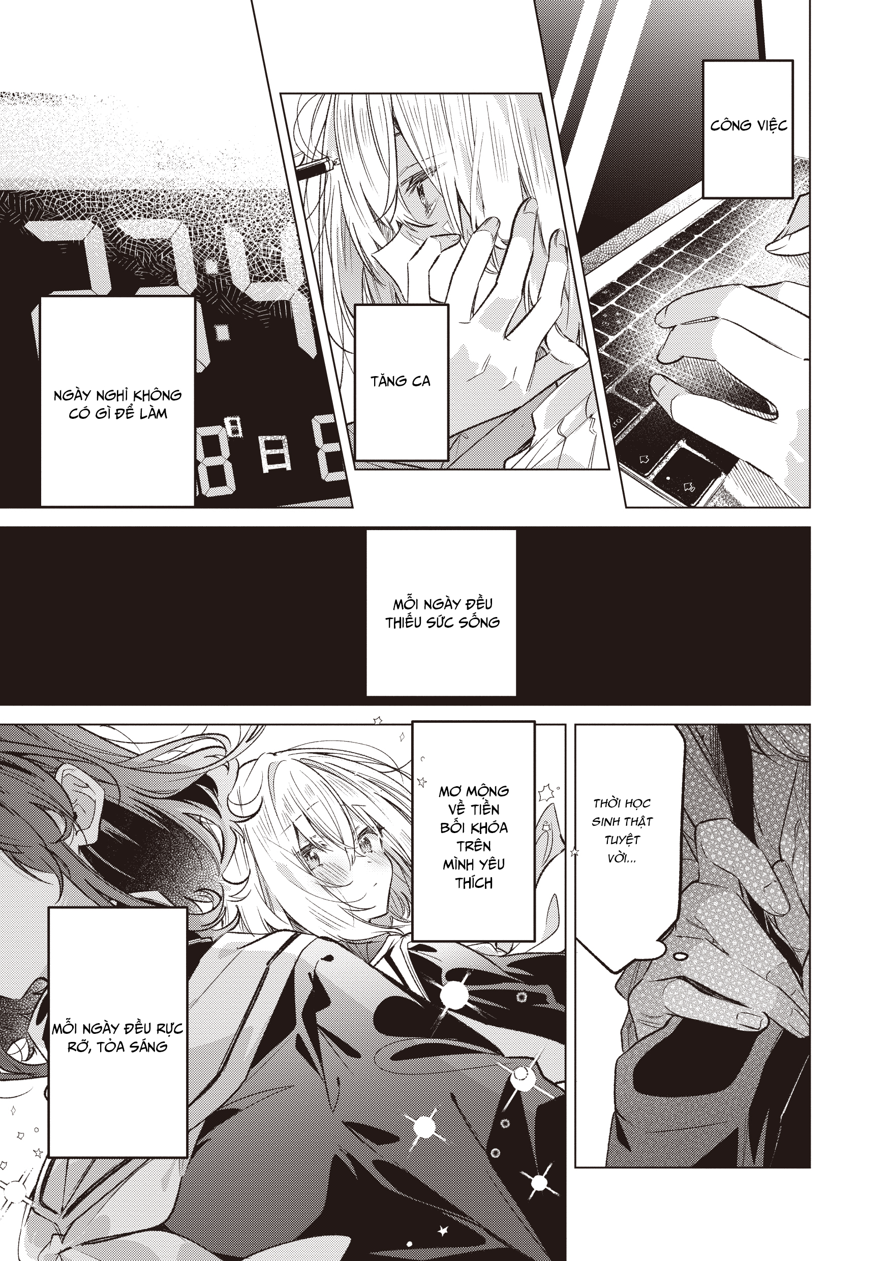 yrhm: Yurihime 20th Anthology Chapter 9 - 1