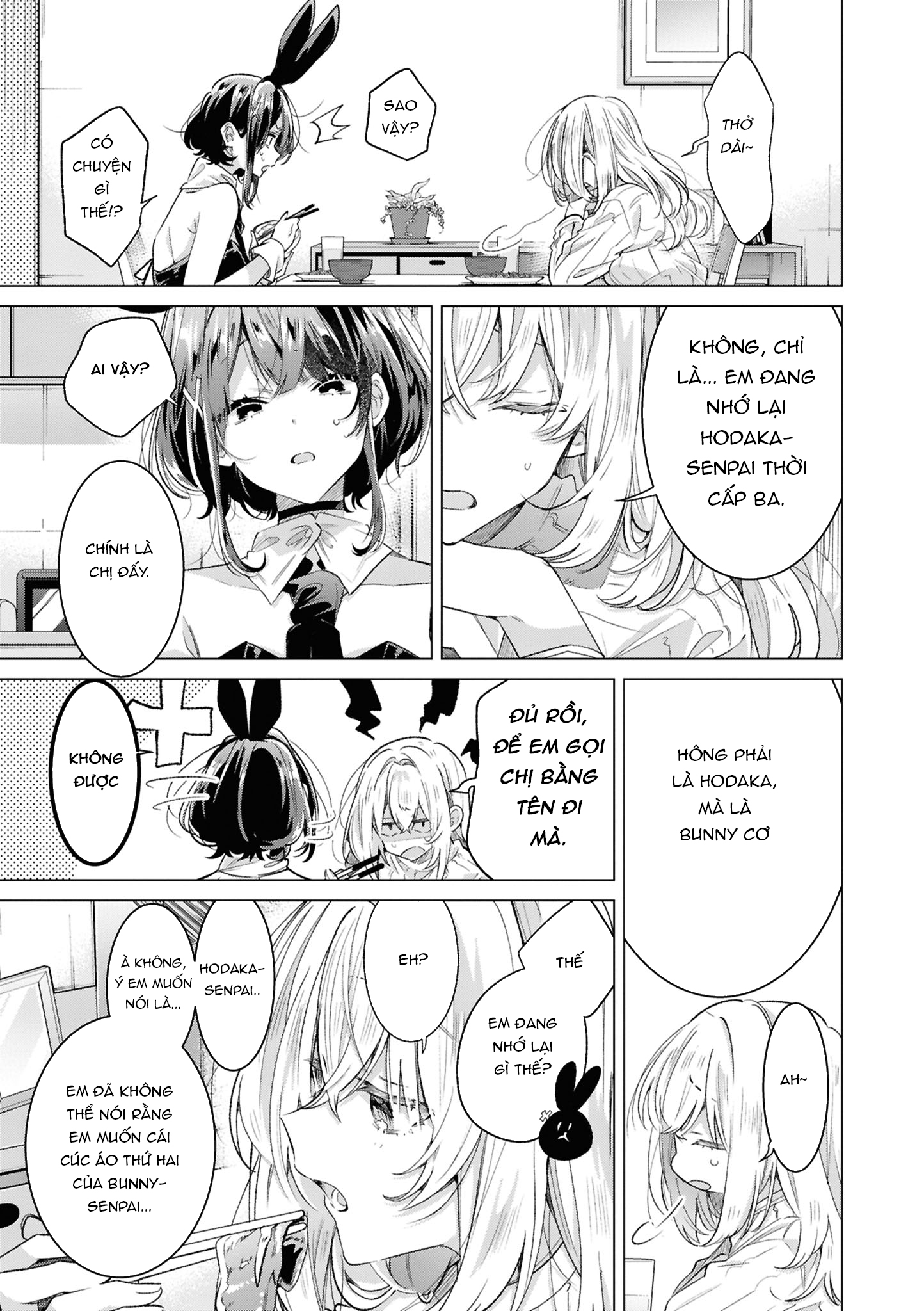 yrhm: Yurihime 20th Anthology Chapter 9 - 11