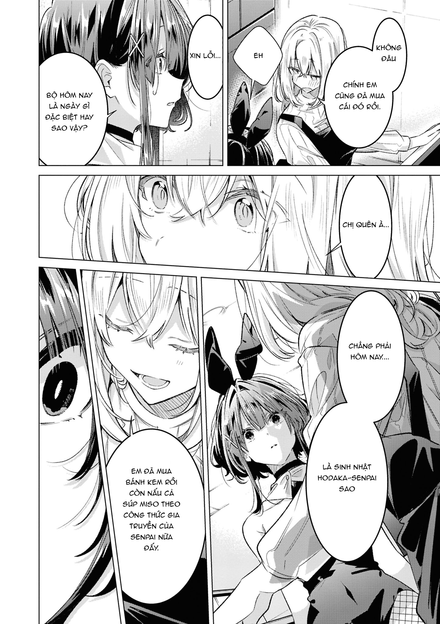 yrhm: Yurihime 20th Anthology Chapter 9 - 36