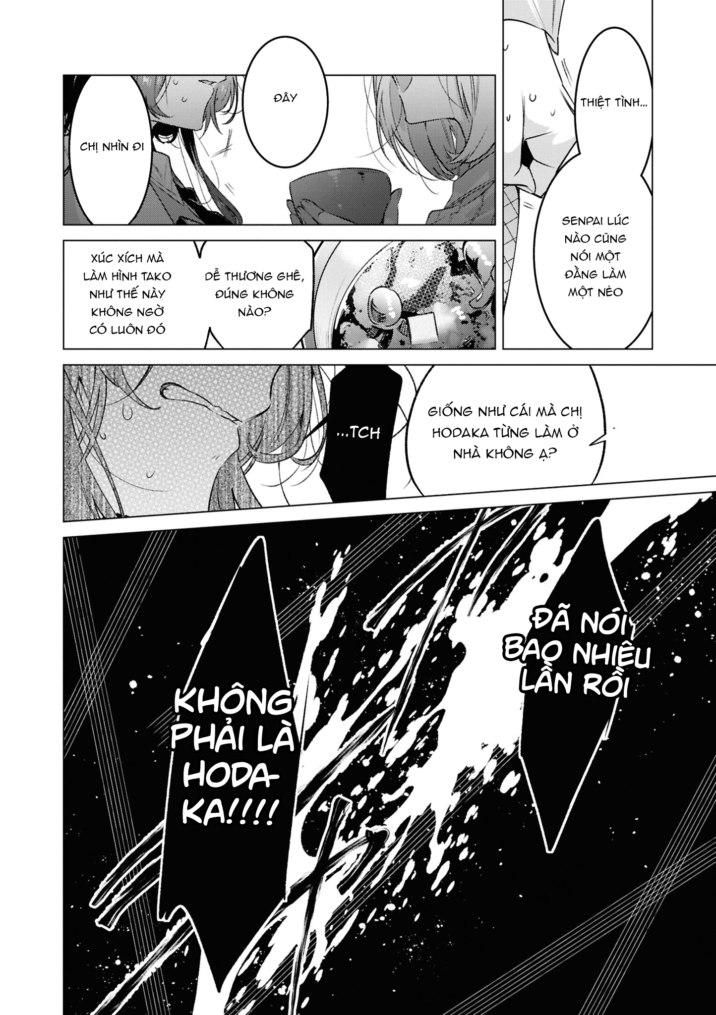 yrhm: Yurihime 20th Anthology Chapter 9 - 38