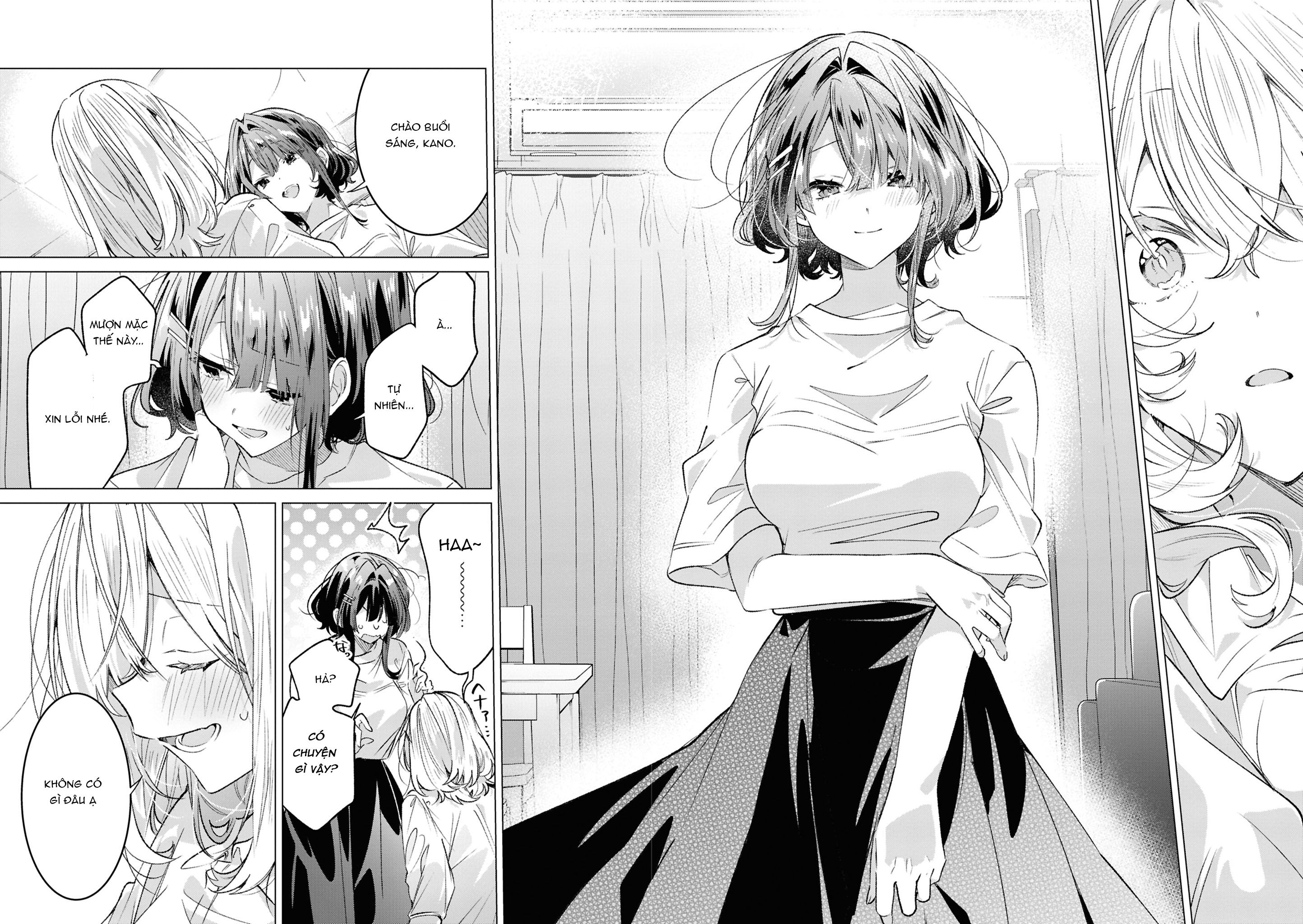yrhm: Yurihime 20th Anthology Chapter 9 - 59