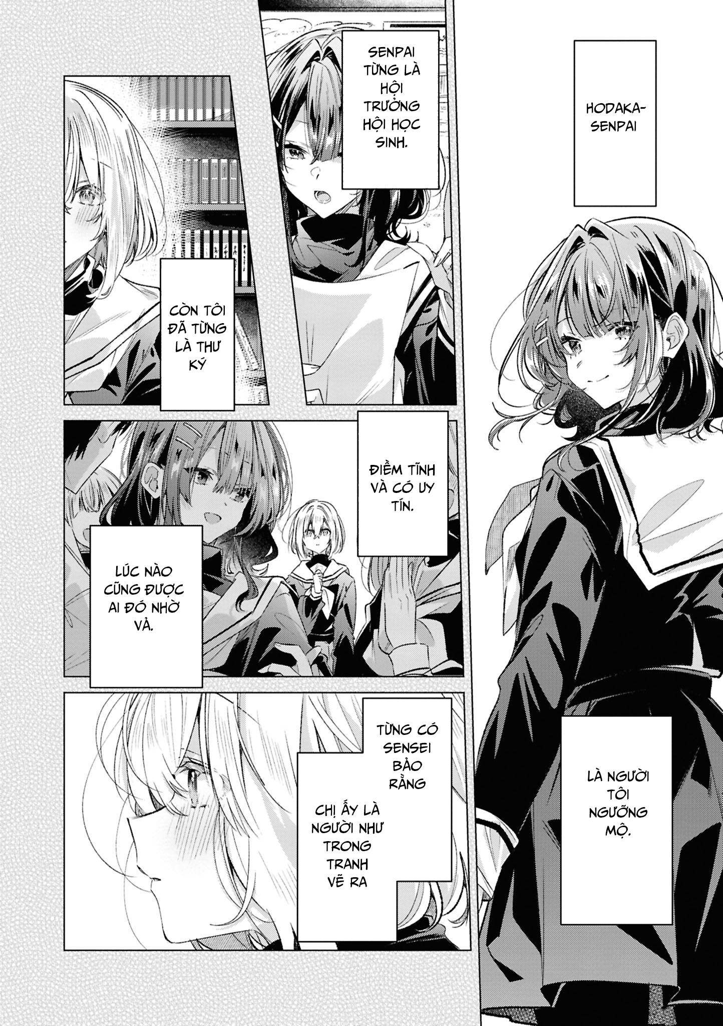 yrhm: Yurihime 20th Anthology Chapter 9 - 8
