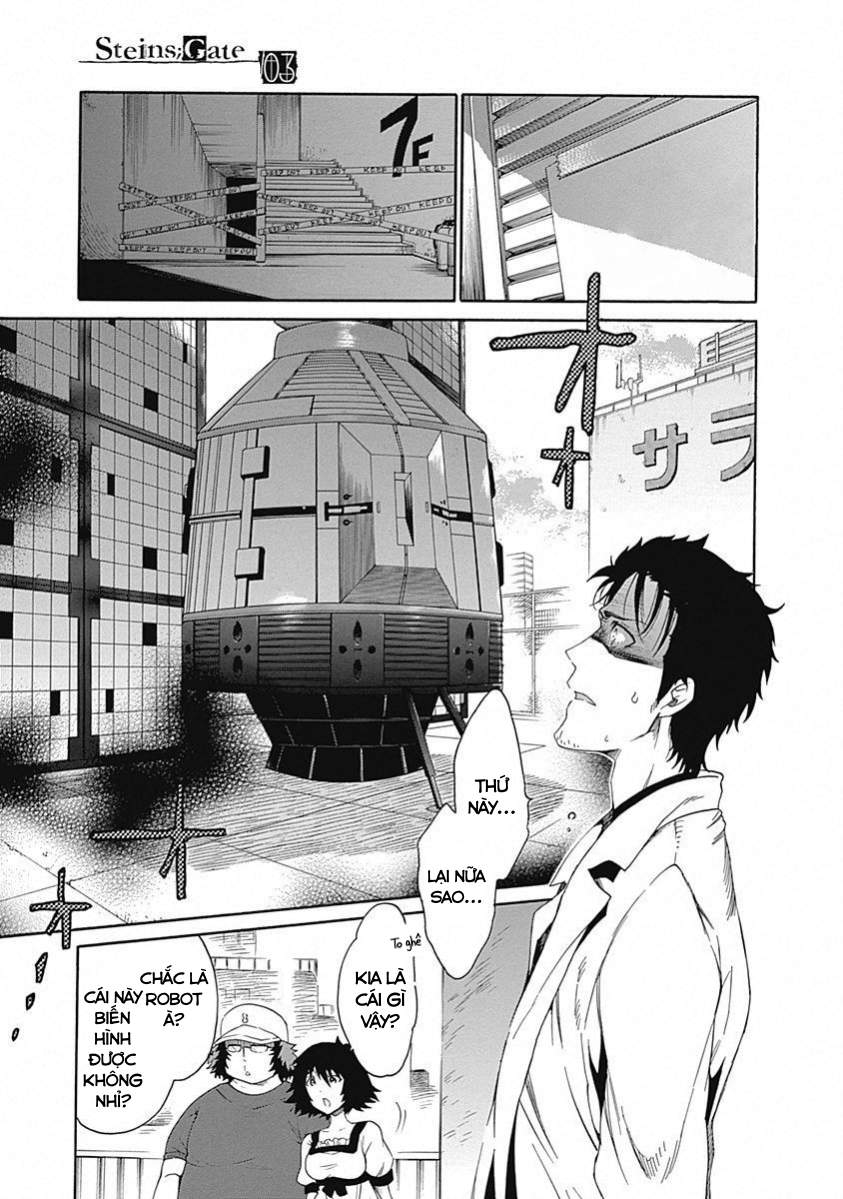 Steins;Gate - Babel of the Grieved Maze Chapter 14 - Trang 2