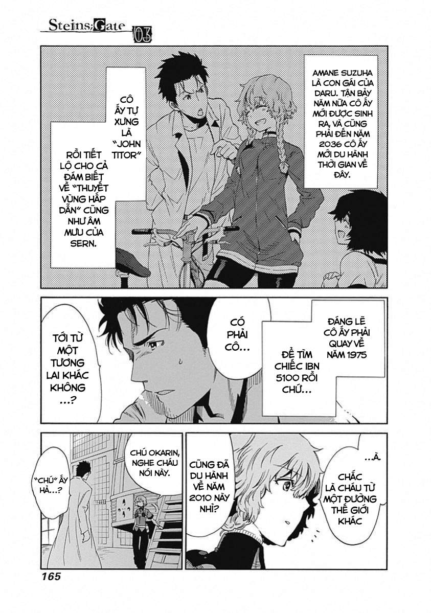 Steins;Gate - Babel of the Grieved Maze Chapter 14 - Trang 2