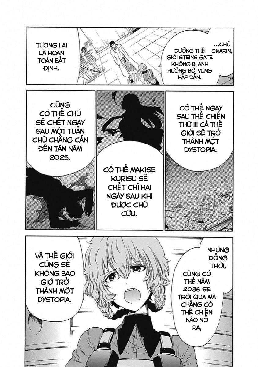 Steins;Gate - Babel of the Grieved Maze Chapter 14 - Trang 2