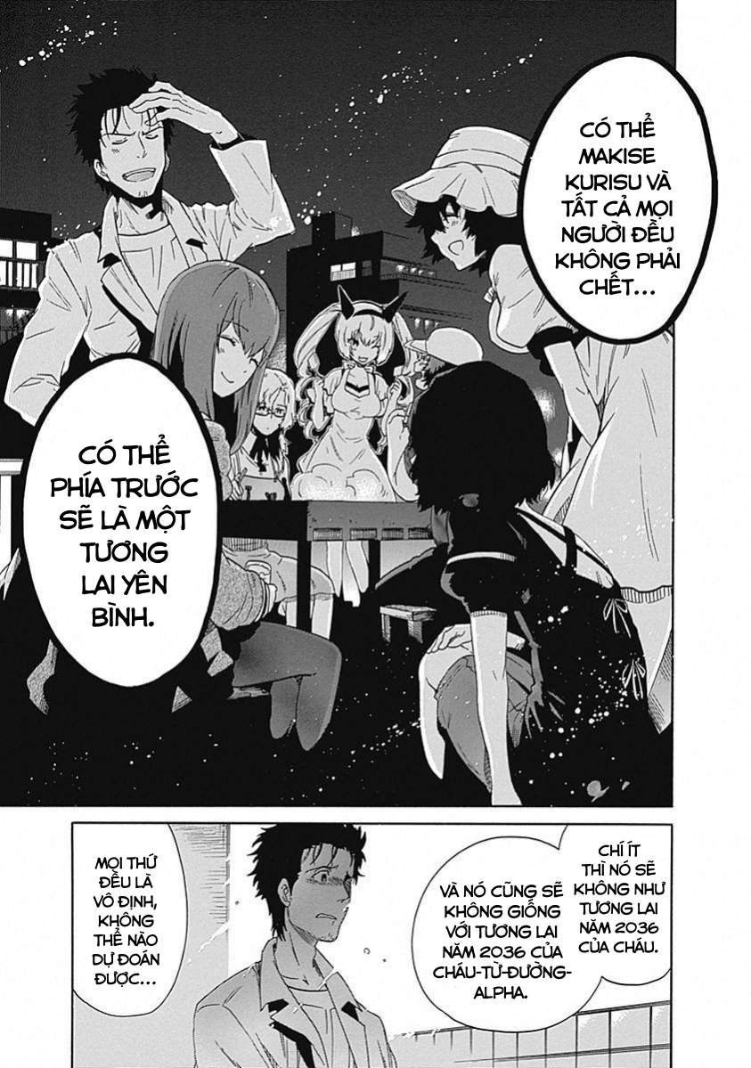 Steins;Gate - Babel of the Grieved Maze Chapter 14 - Trang 2