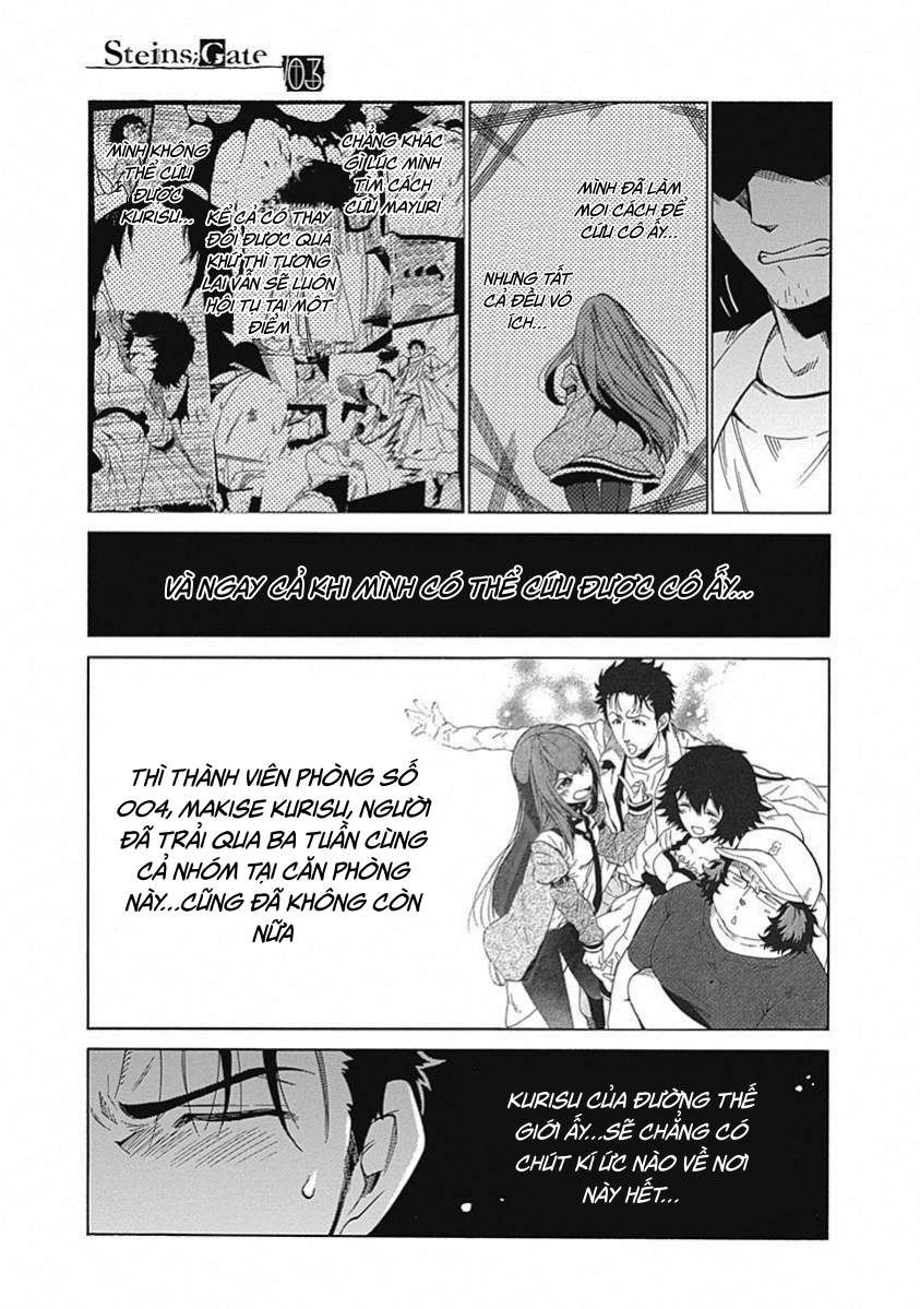 Steins;Gate - Babel of the Grieved Maze Chapter 14 - Trang 2