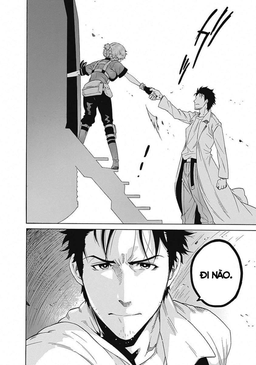 Steins;Gate - Babel of the Grieved Maze Chapter 14 - Trang 2