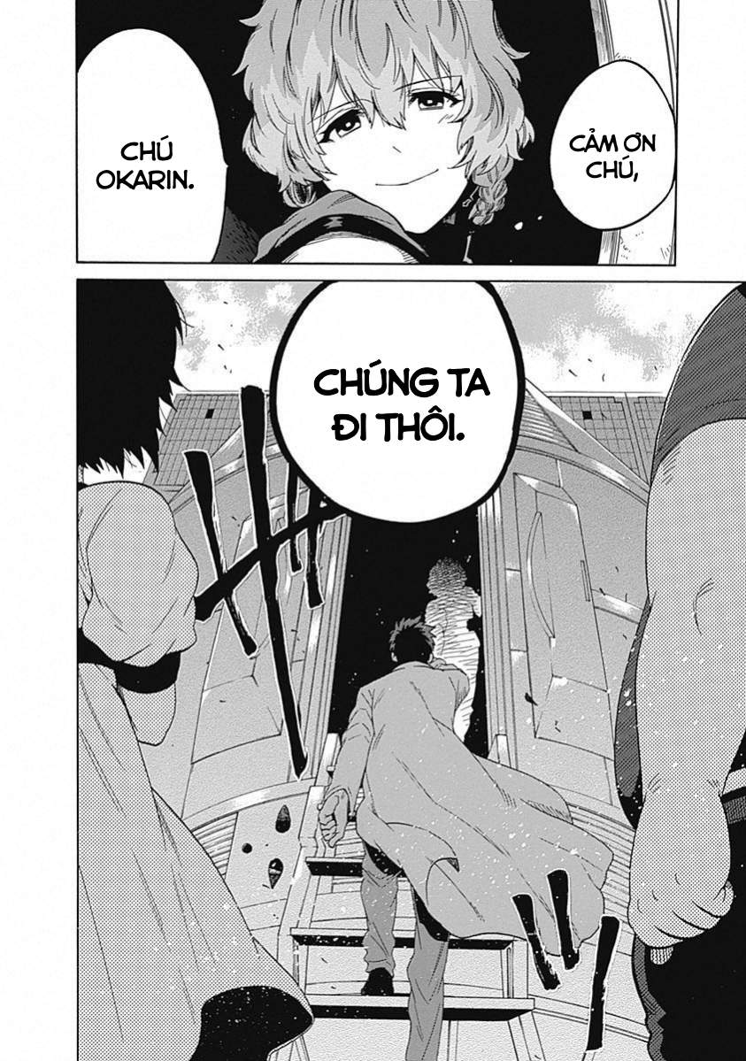 Steins;Gate - Babel of the Grieved Maze Chapter 14 - Trang 2